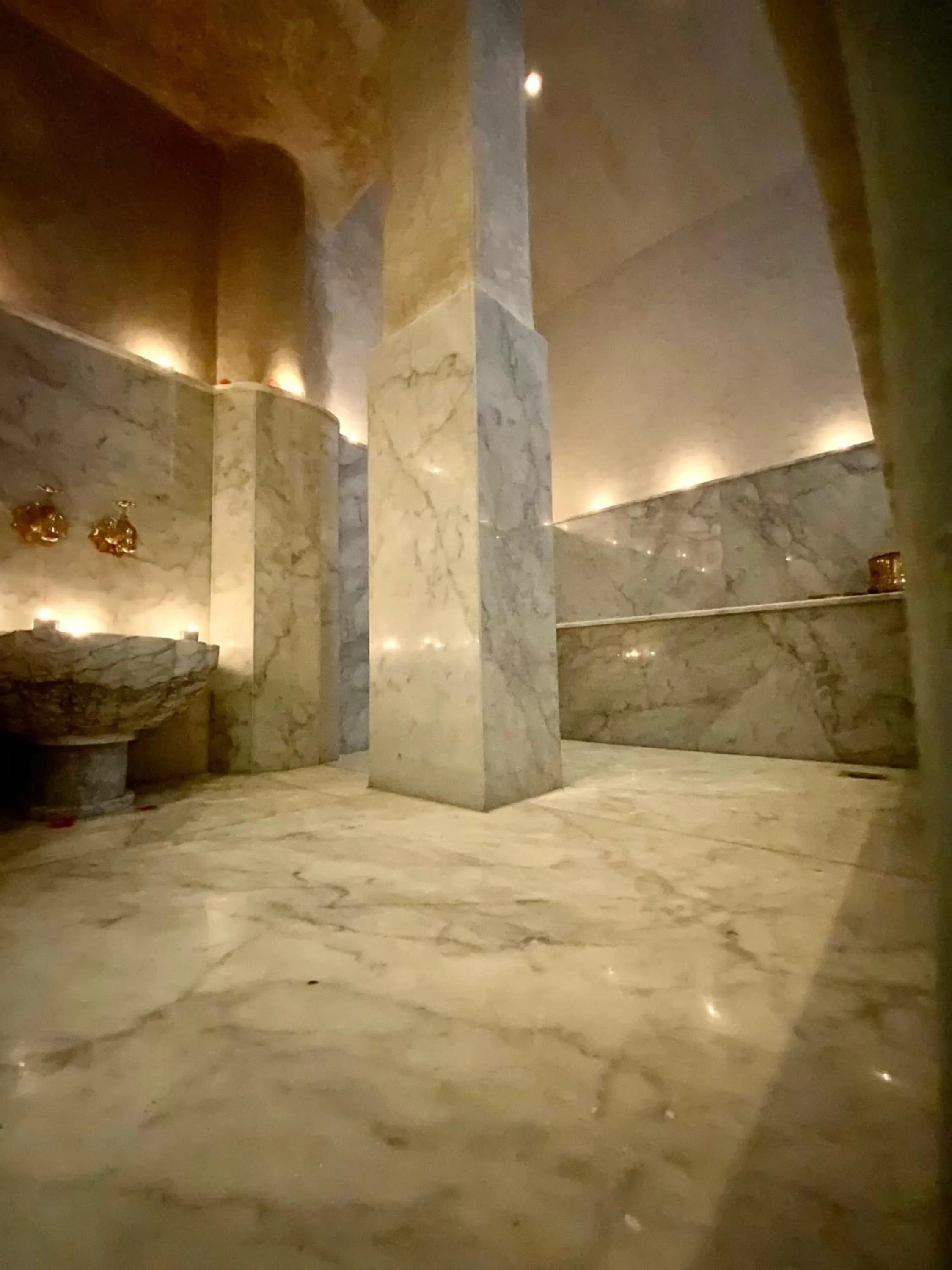 Sauna in Riad Magnolia&SPA