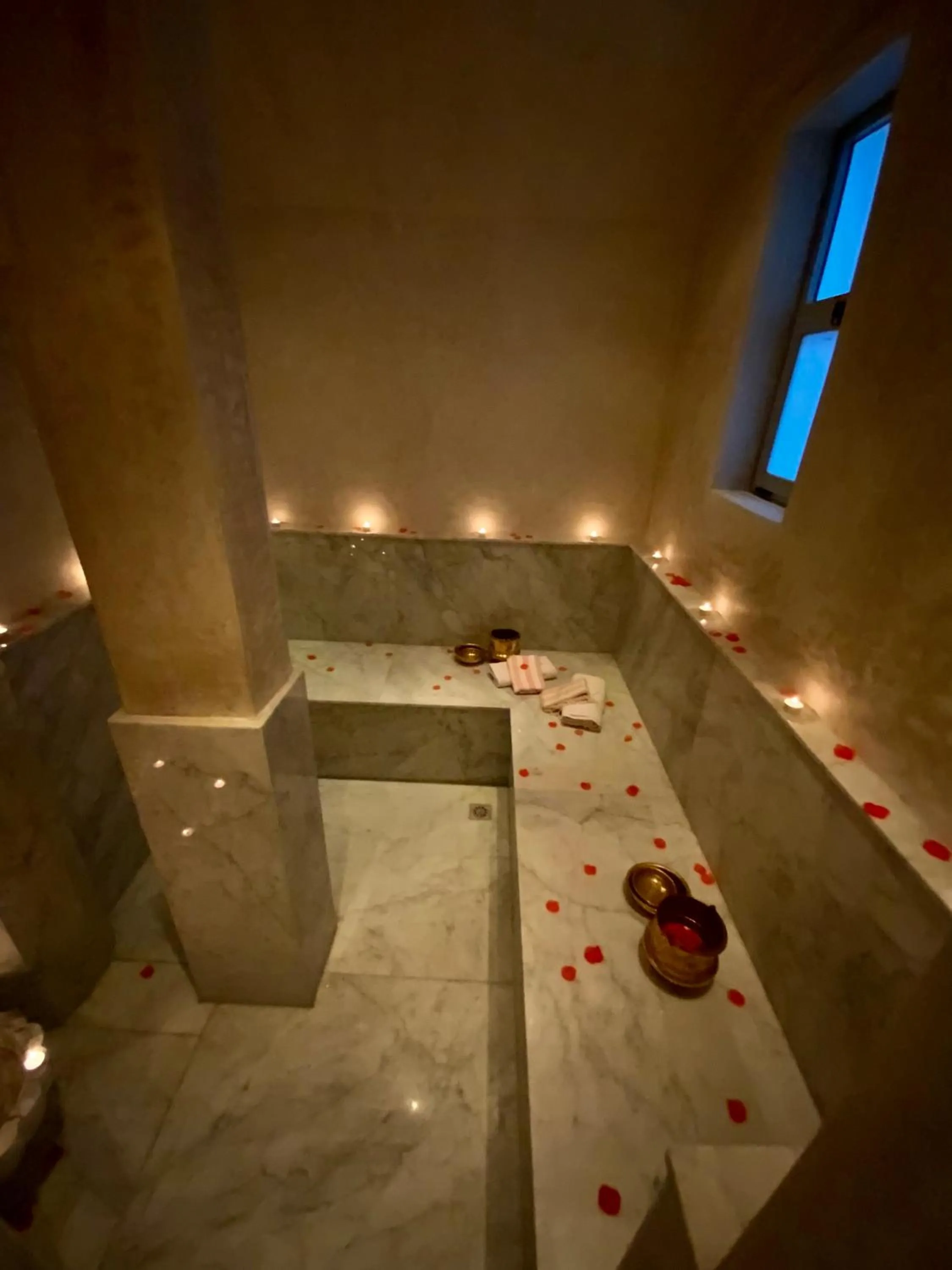 Sauna in Riad Magnolia&SPA