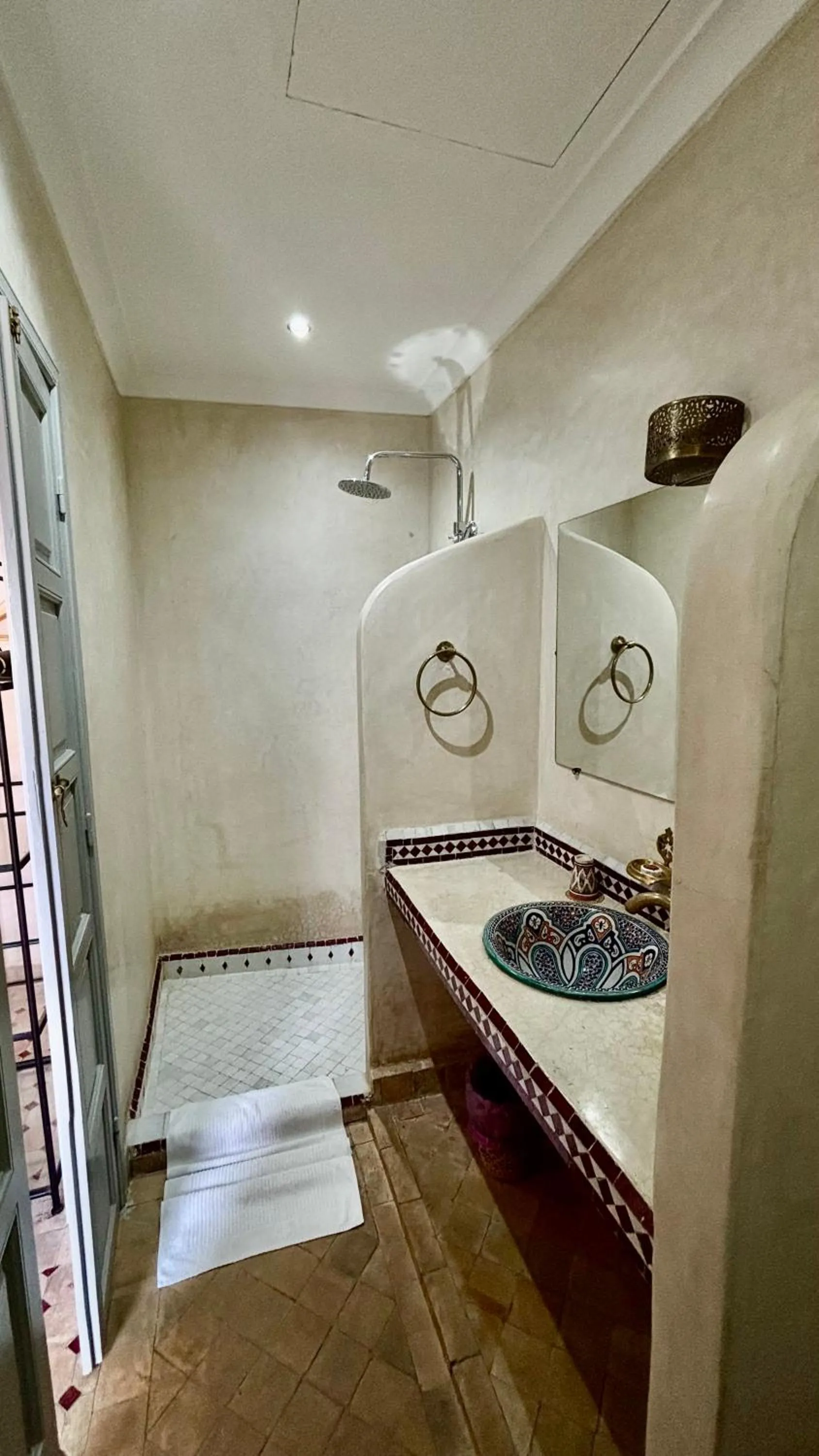Bathroom in Riad Magnolia&SPA