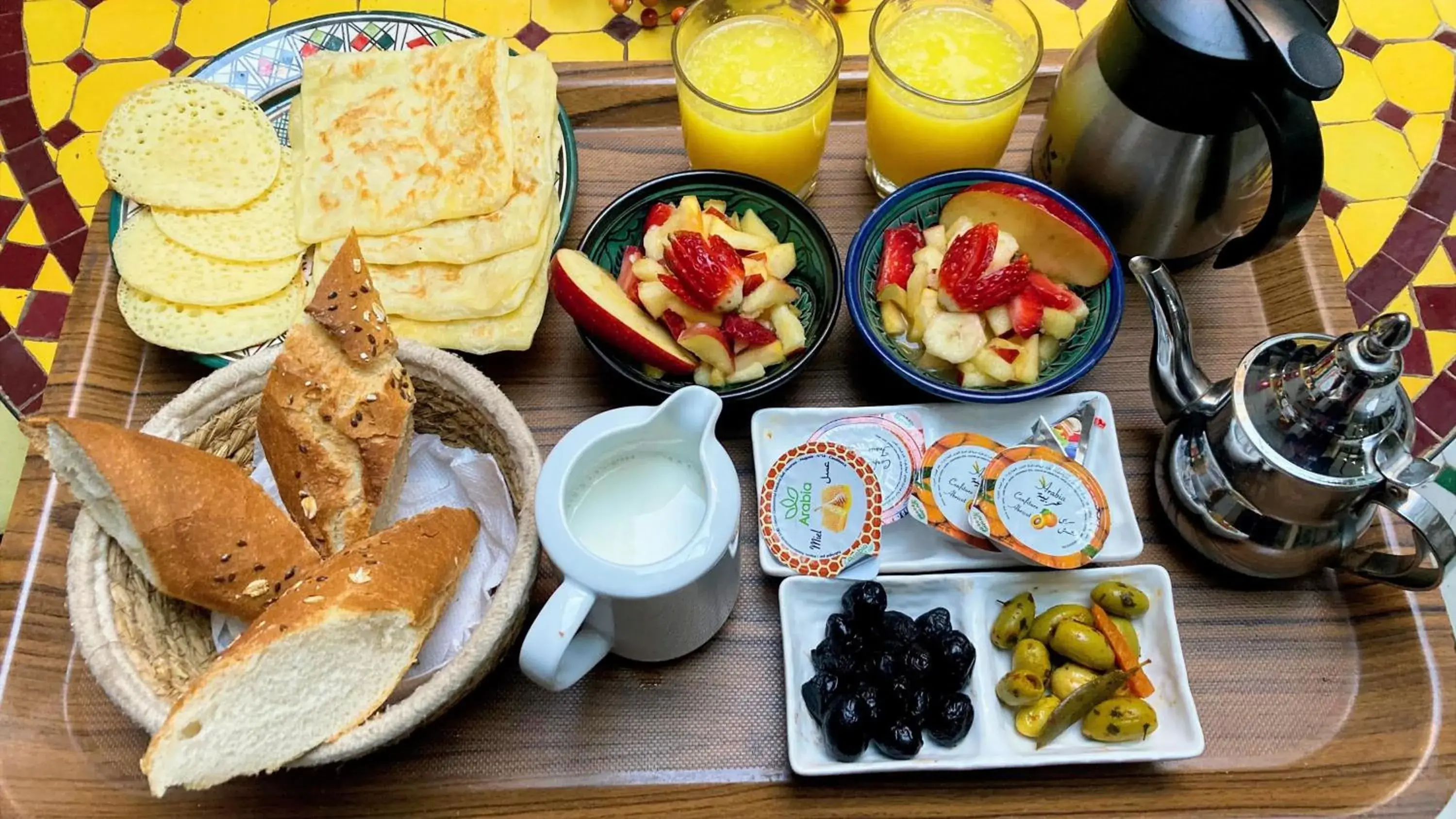 Double Room with Private Bathroom in Riad Magnolia&SPA Double Room with Private Bathroom in Riad Magnolia&SPA