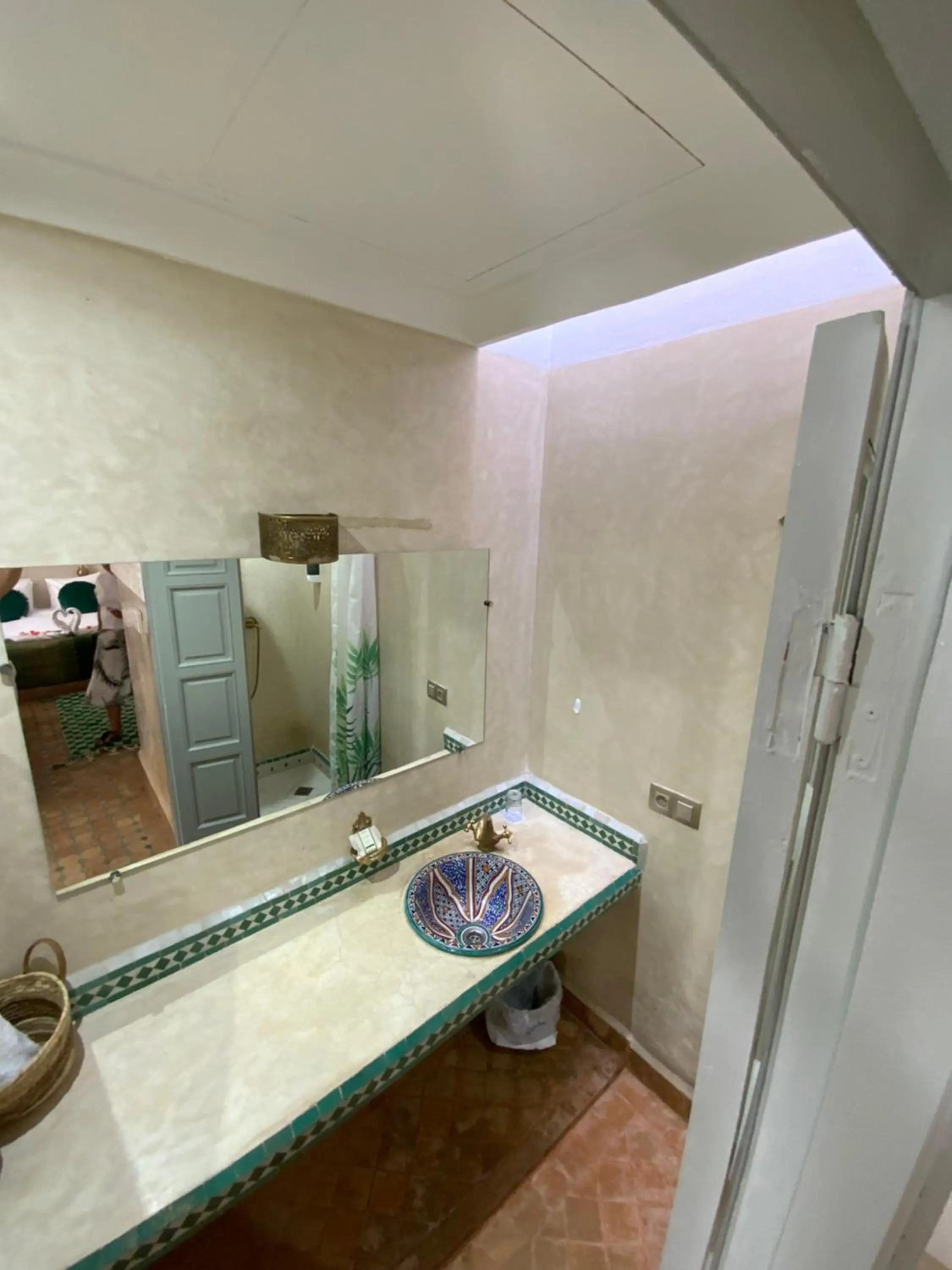 Toilet in Riad Magnolia&SPA