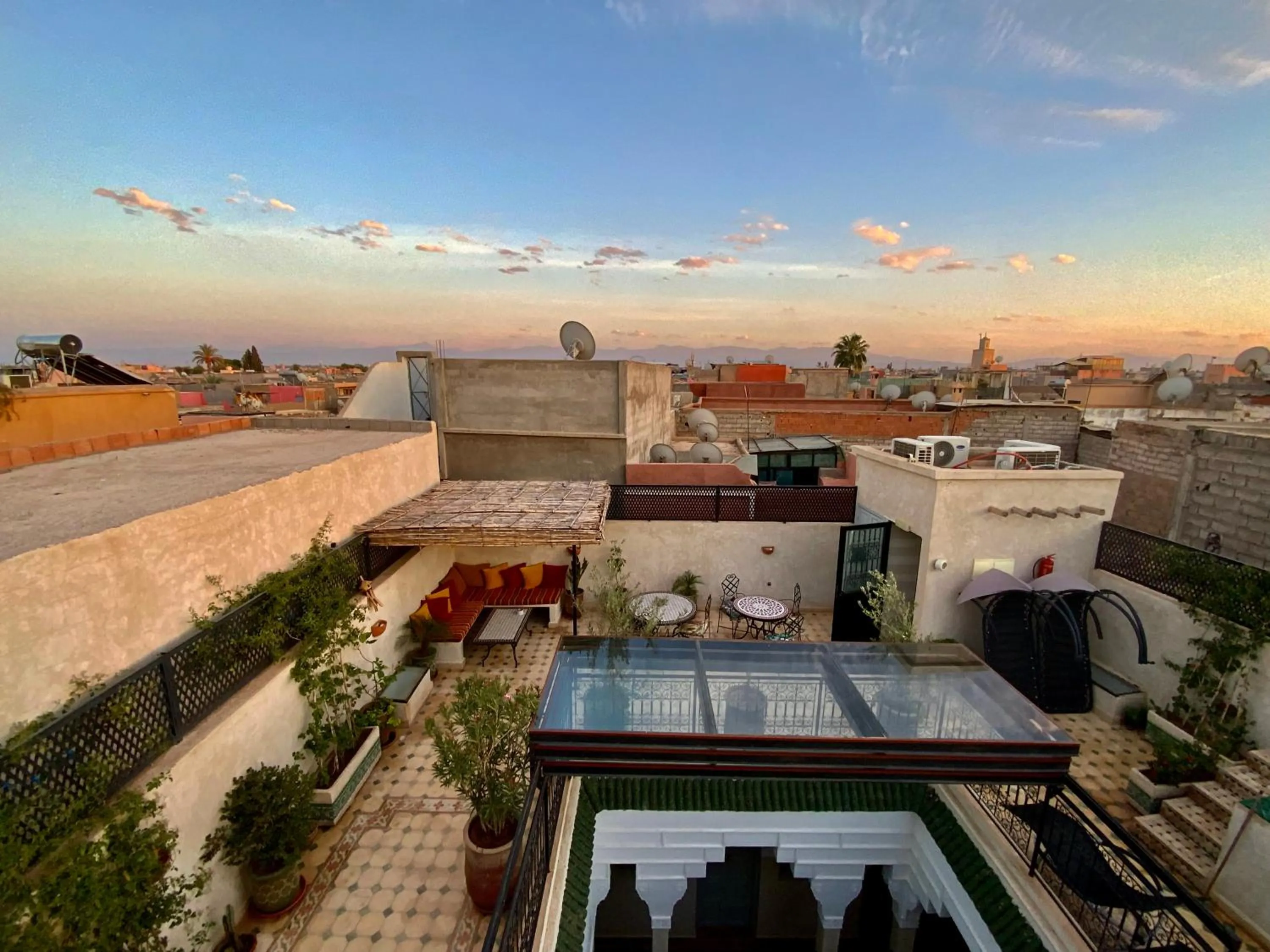 Property building in Riad Magnolia&SPA