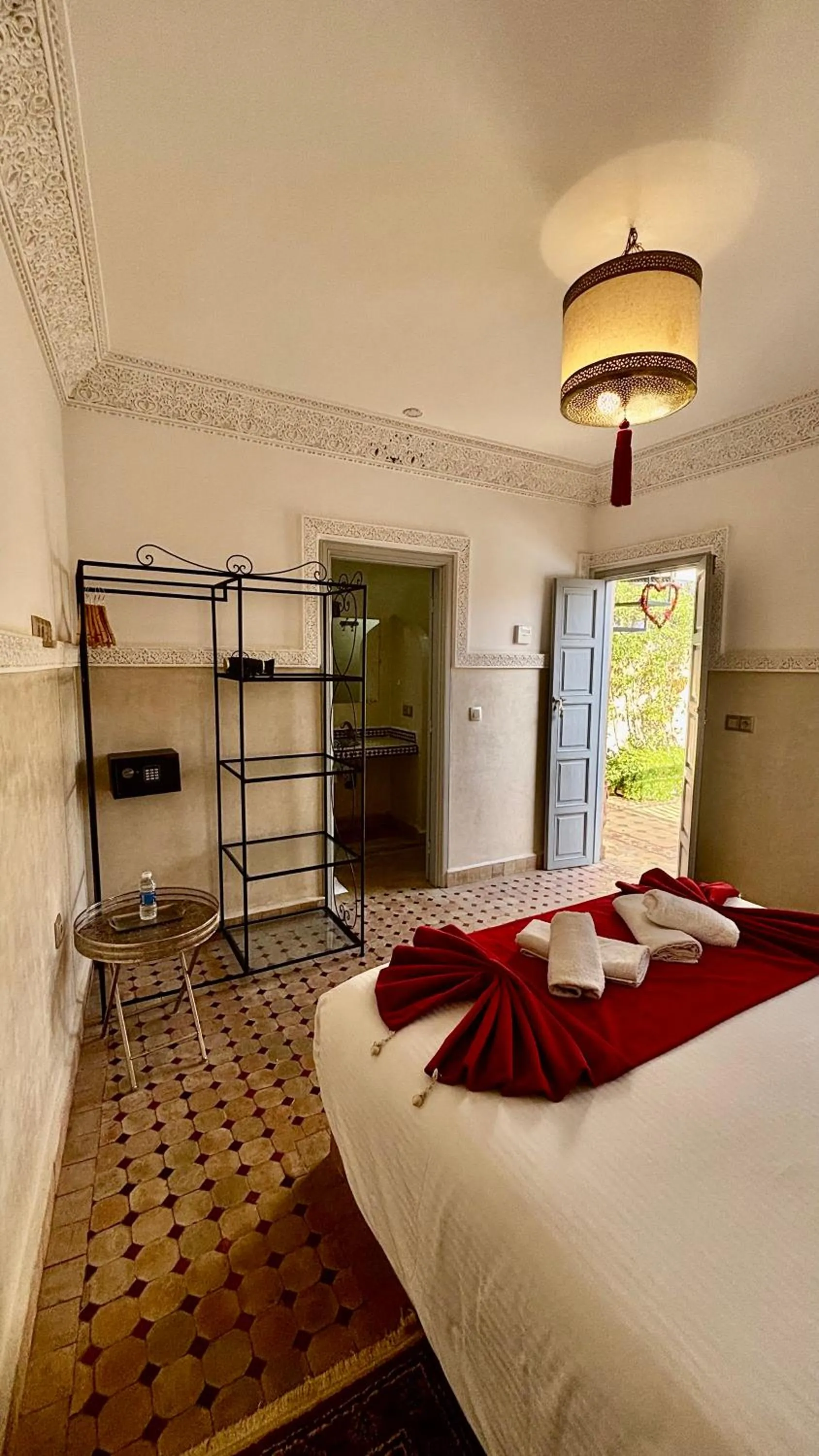 Bed in Riad Magnolia&SPA