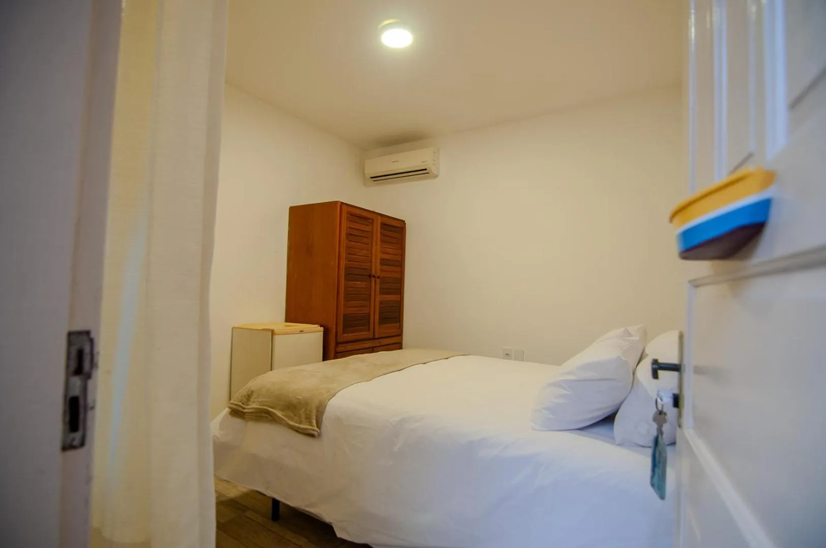 Photo of the whole room in Pousada Mar de Geribá