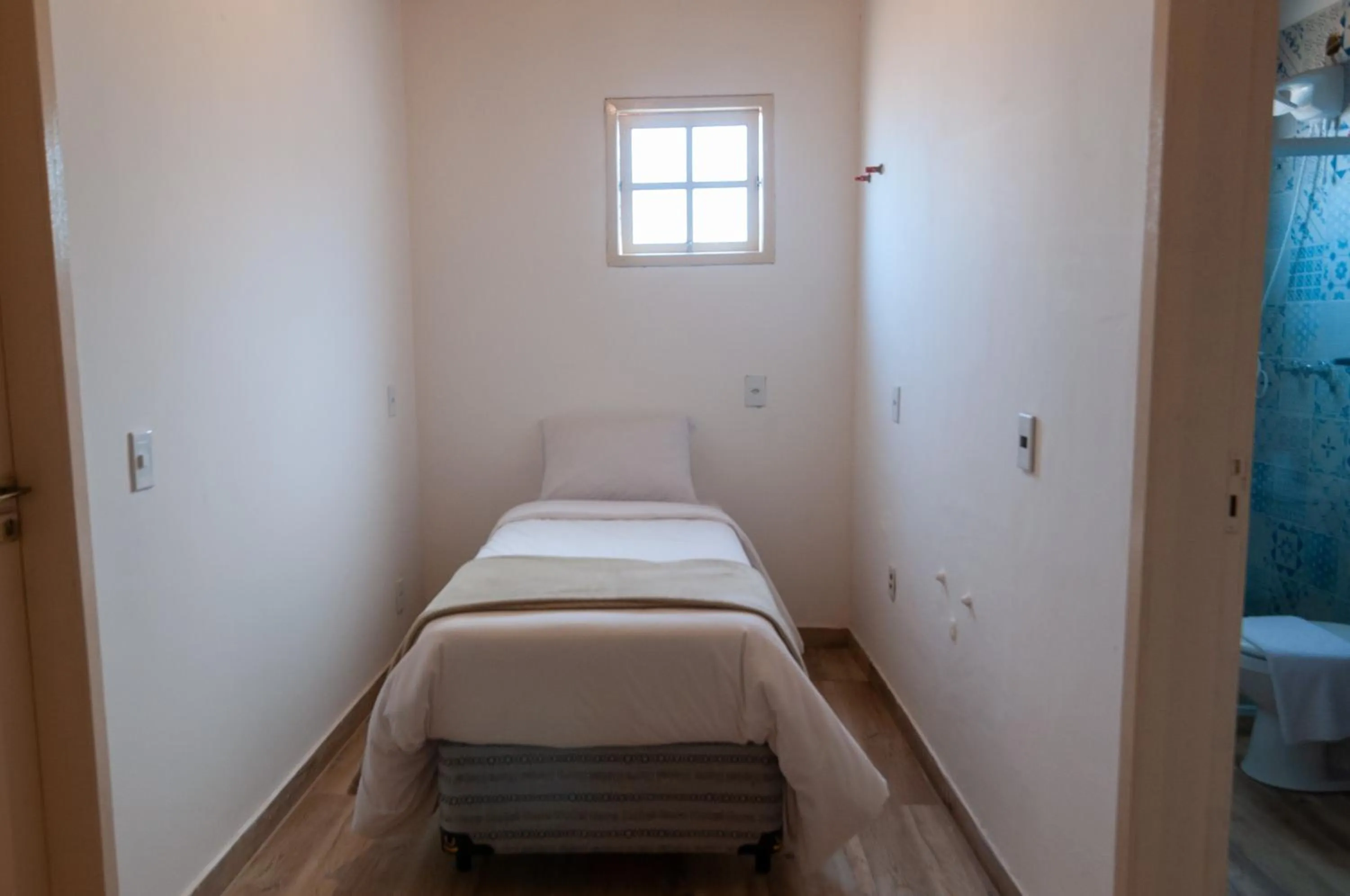 Photo of the whole room in Pousada Mar de Geribá