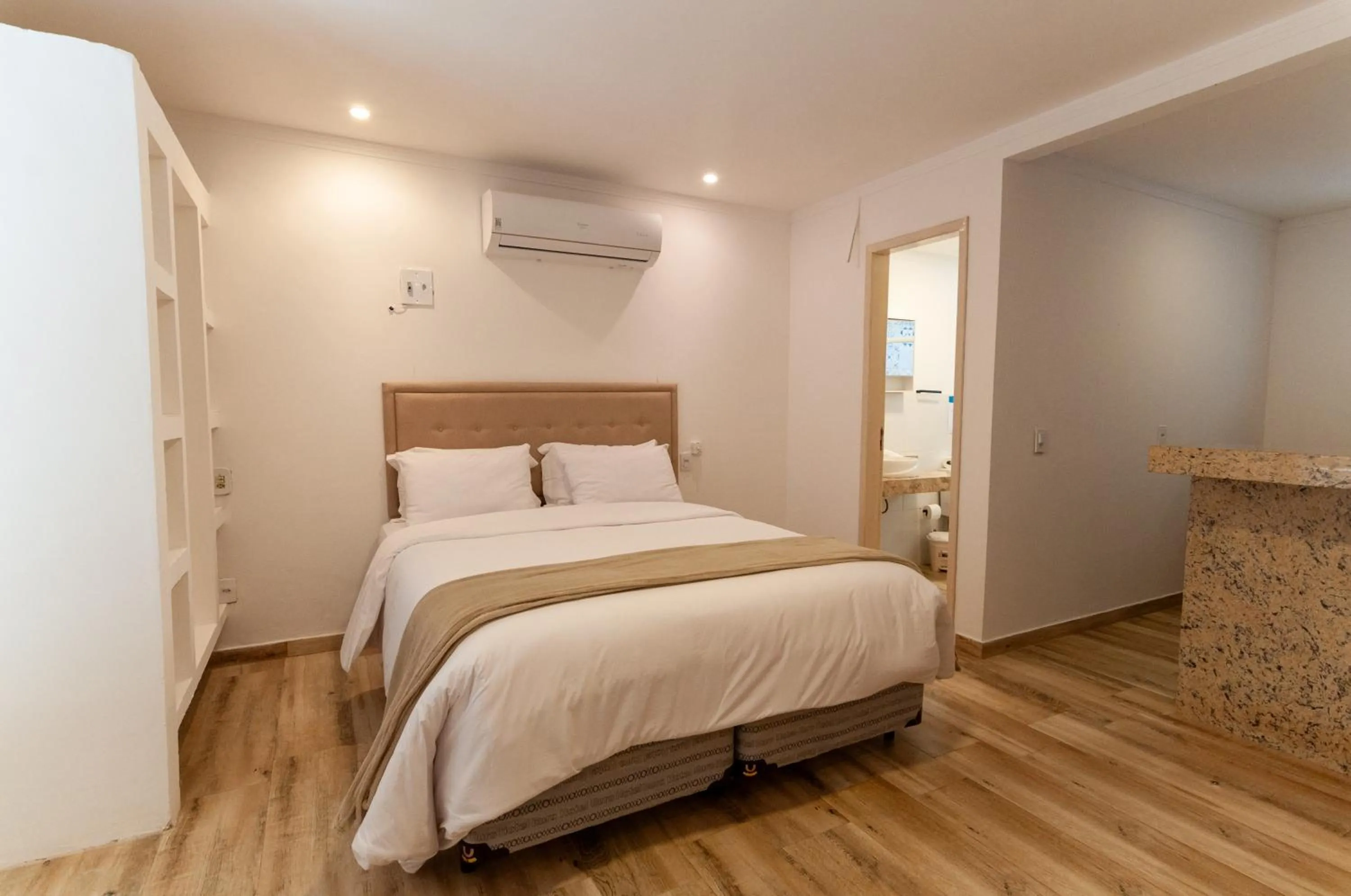 Bedroom in Pousada Mar de Geribá