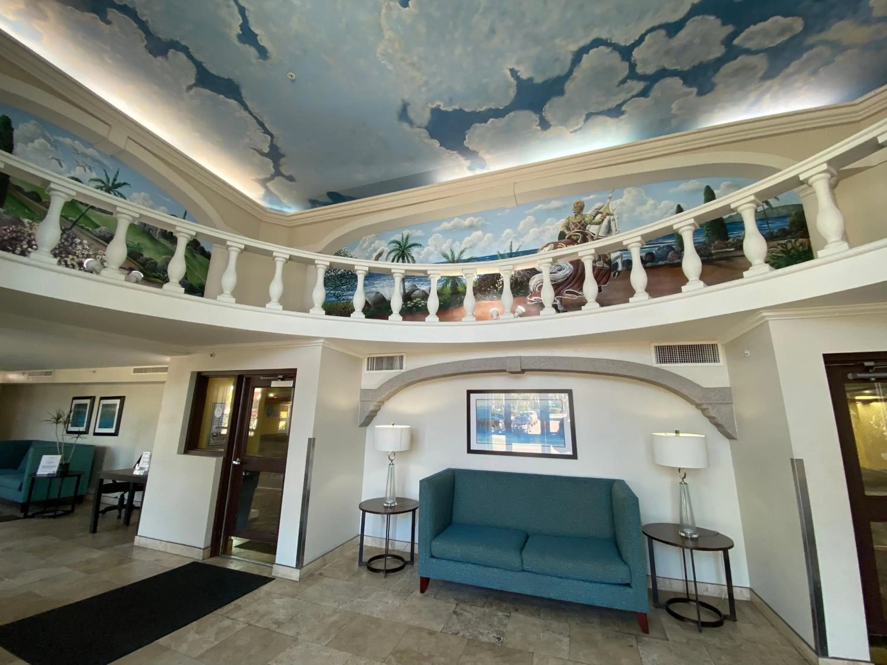 Property building in Camelot By The Sea Ocean Front Condo