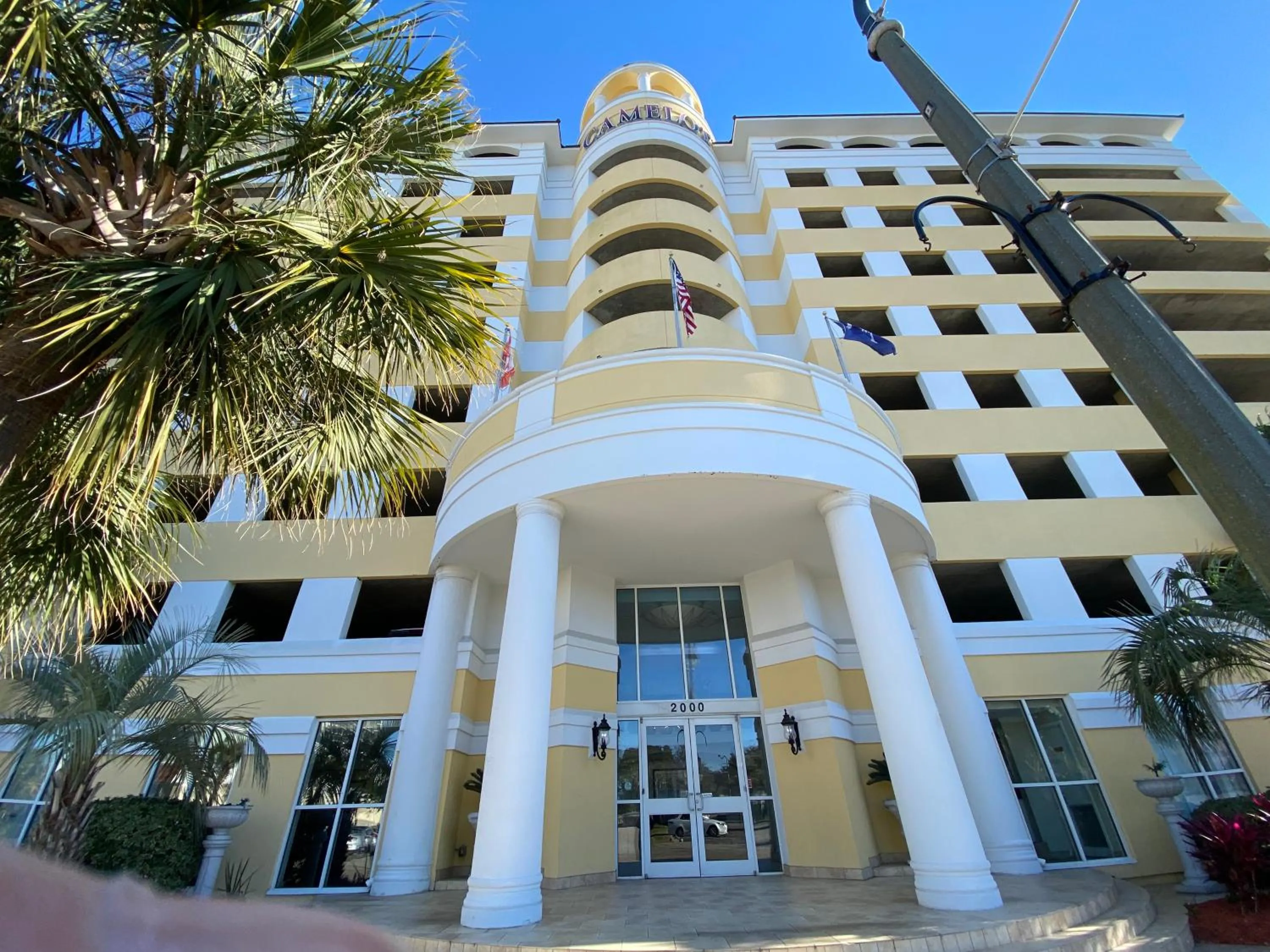 Property building in Camelot By The Sea Ocean Front Condo