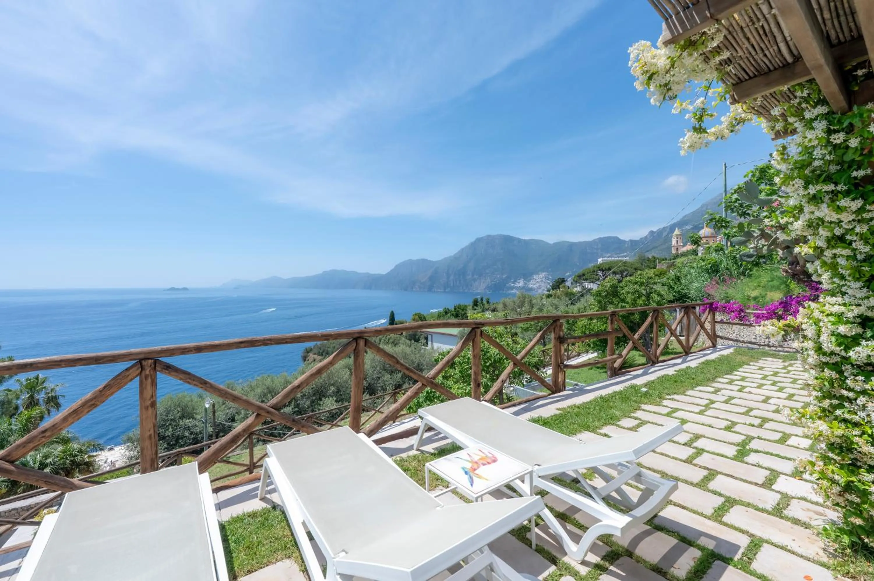 Garden in Hotel Il Pino