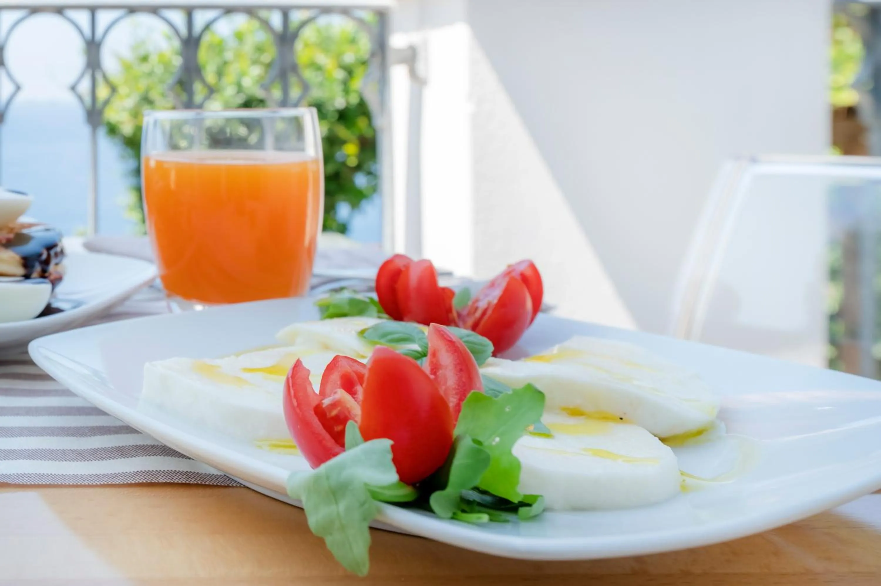 Food and drinks in Hotel Il Pino