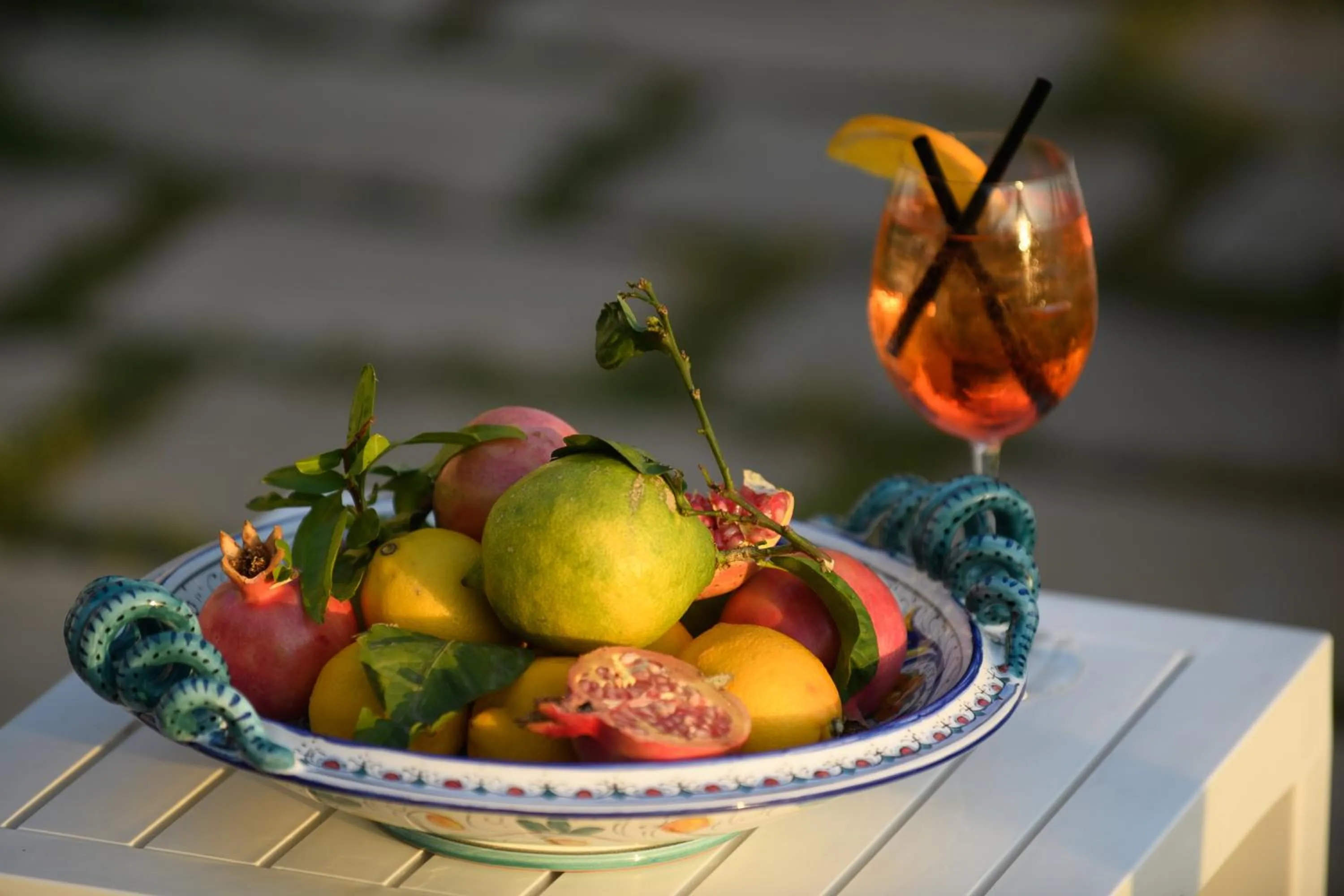 Food in Hotel Il Pino