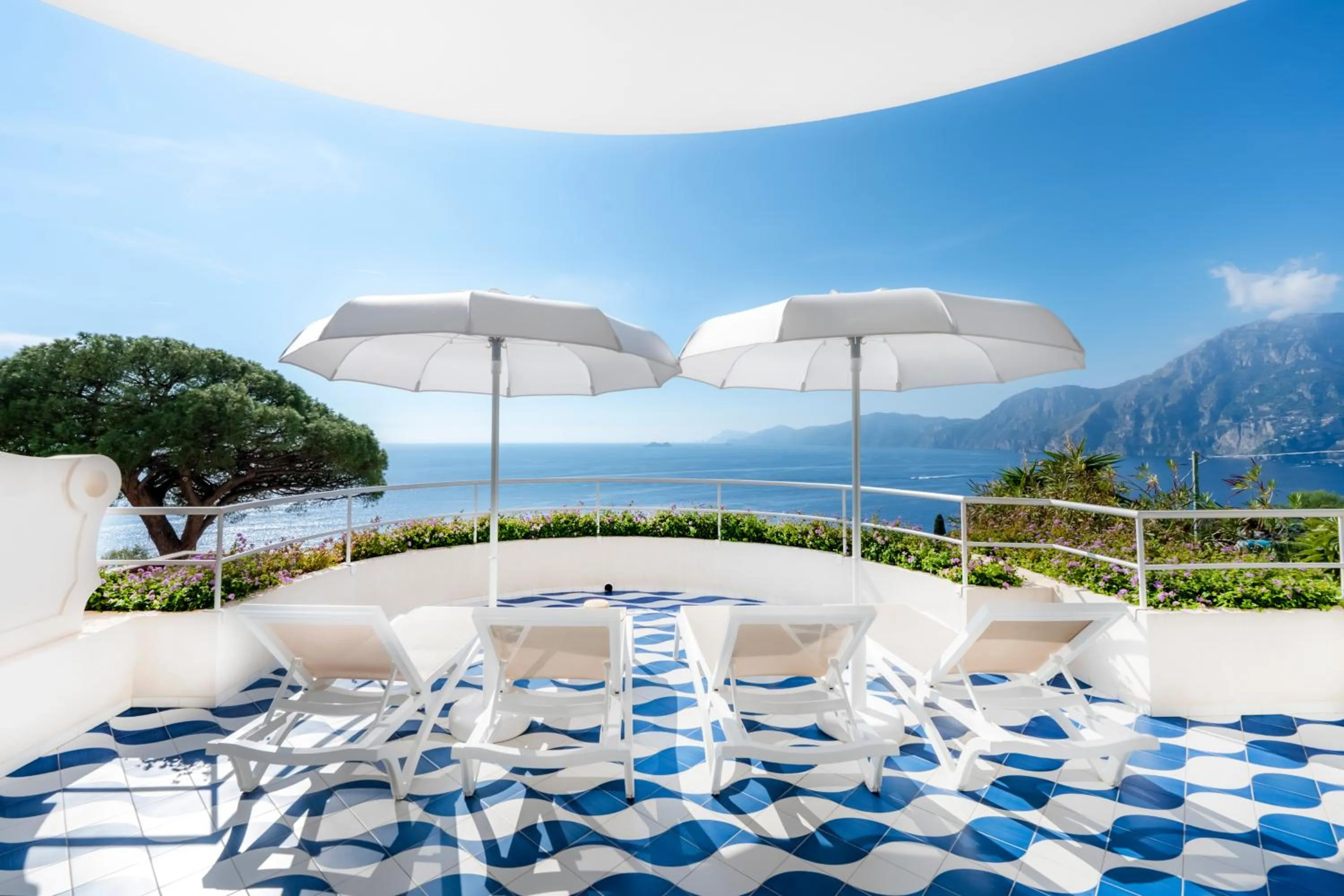 Spring in Hotel Il Pino