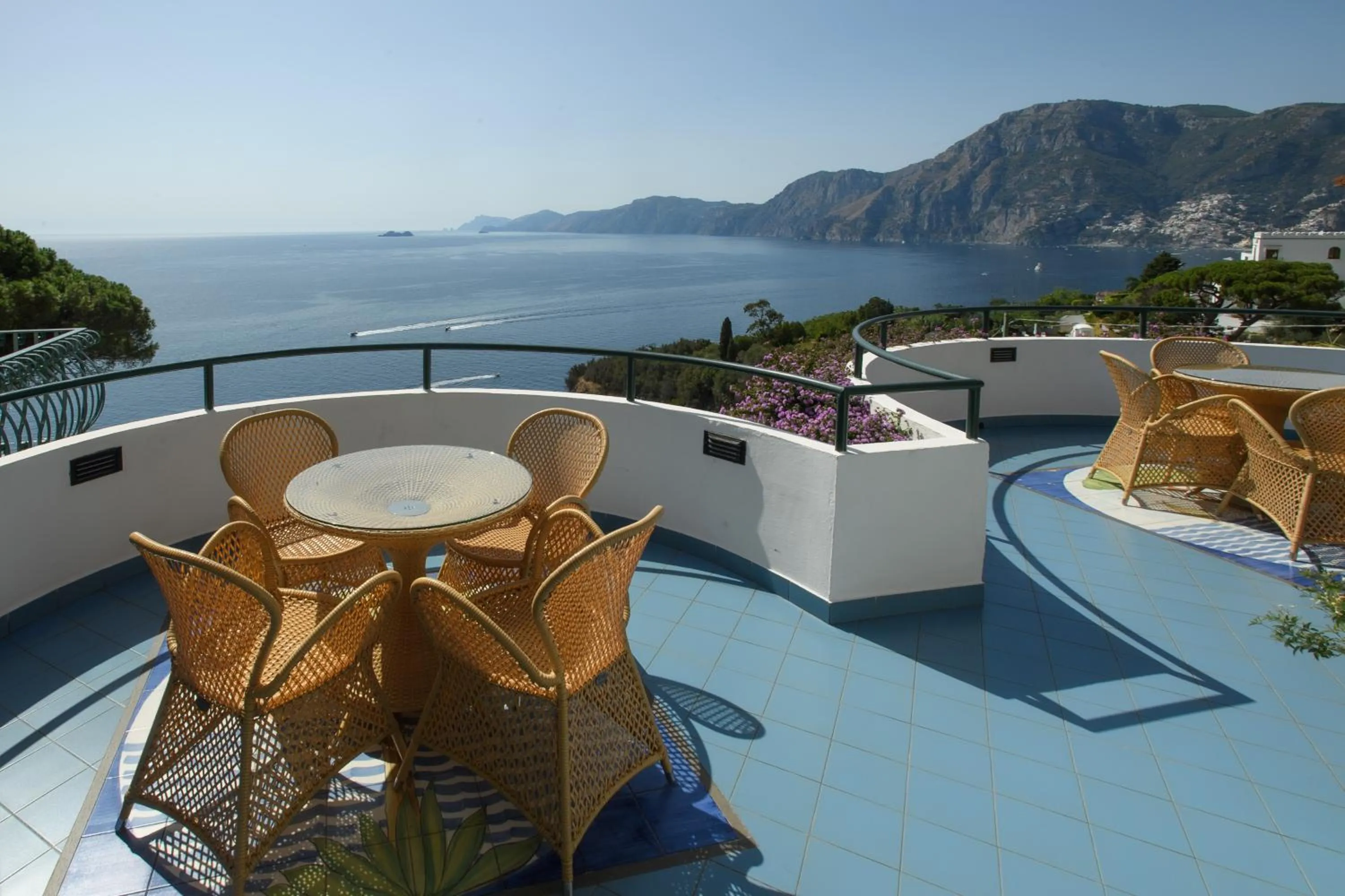 Balcony/Terrace in Hotel Il Pino