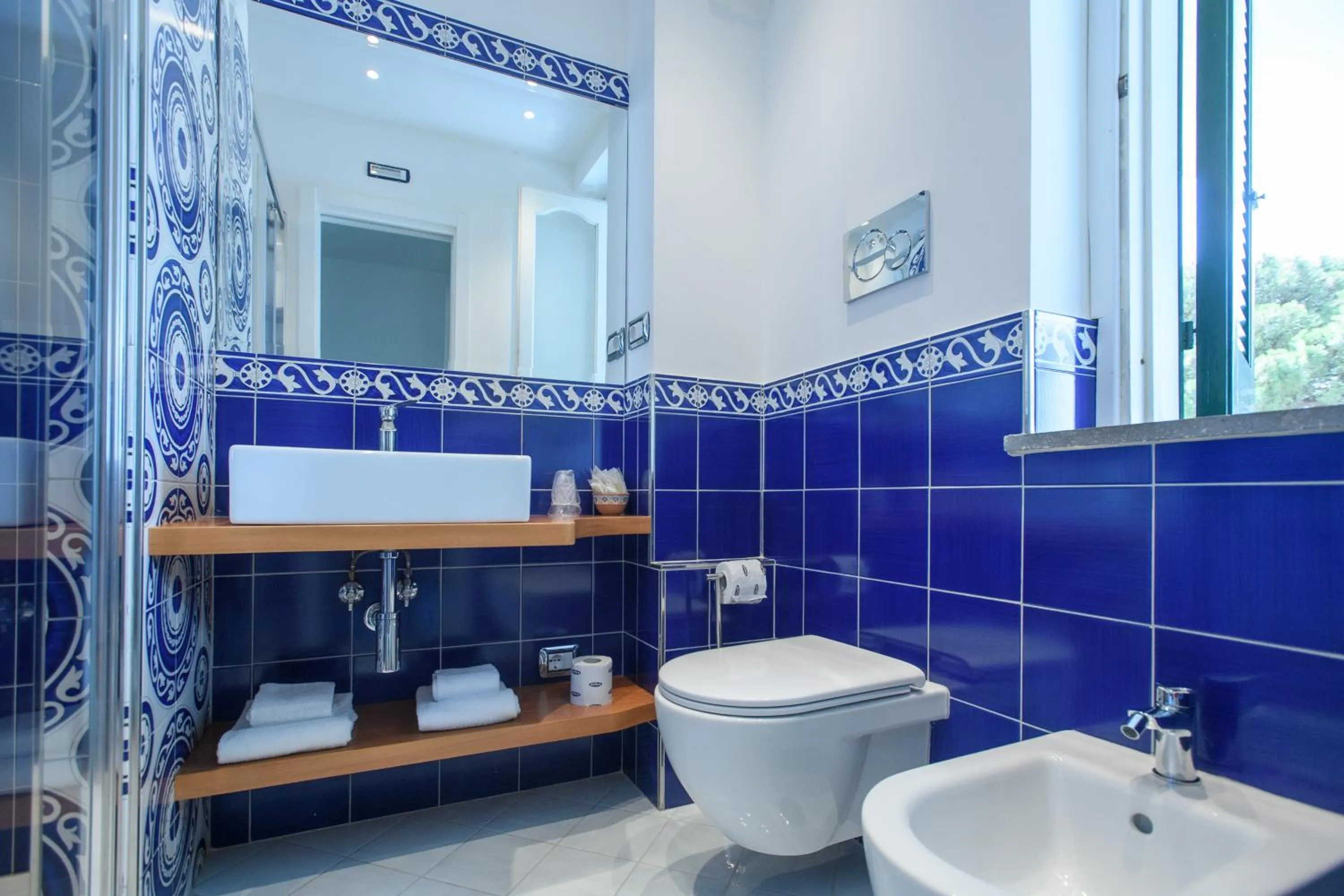 Bathroom in Hotel Il Pino