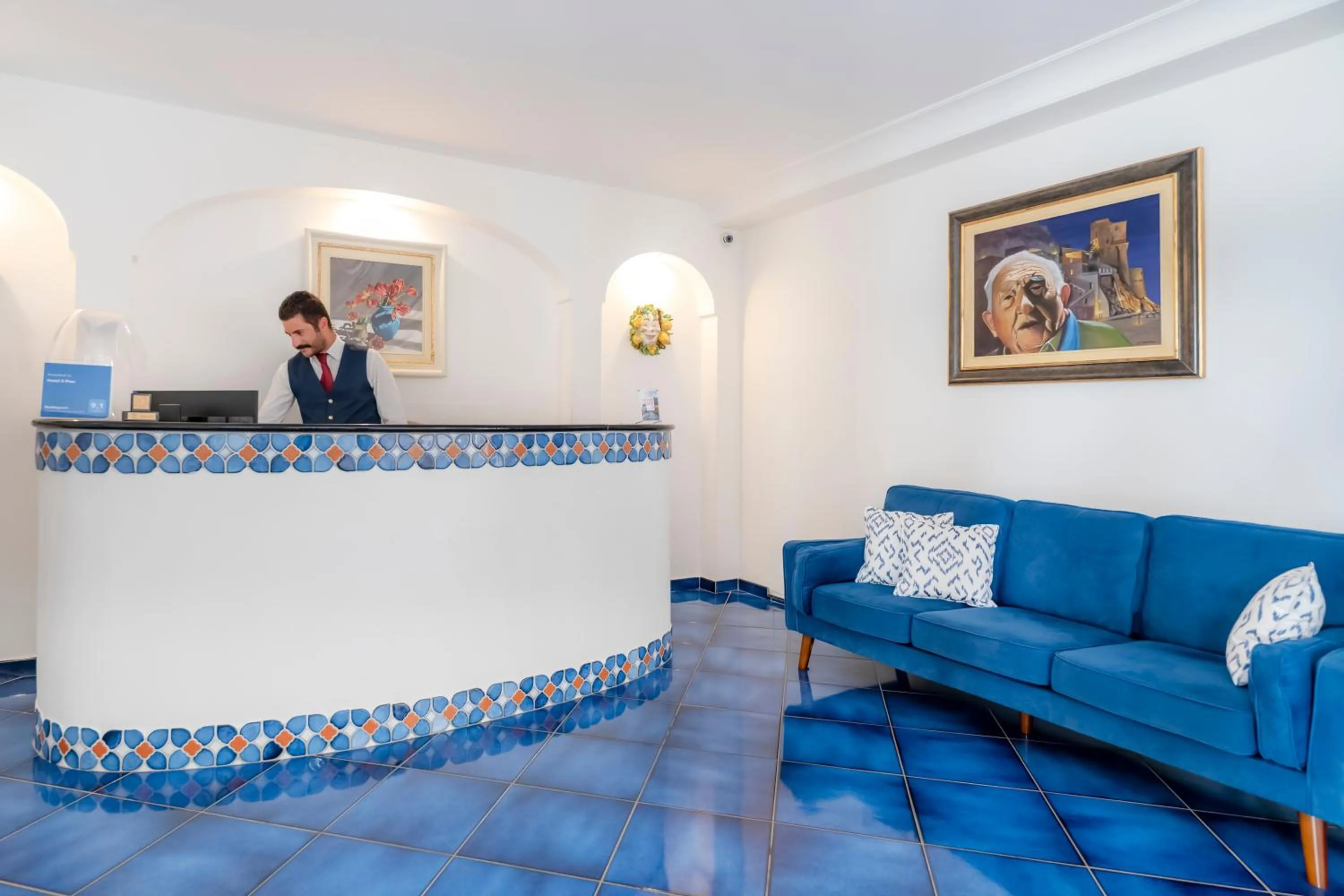 Staff in Hotel Il Pino