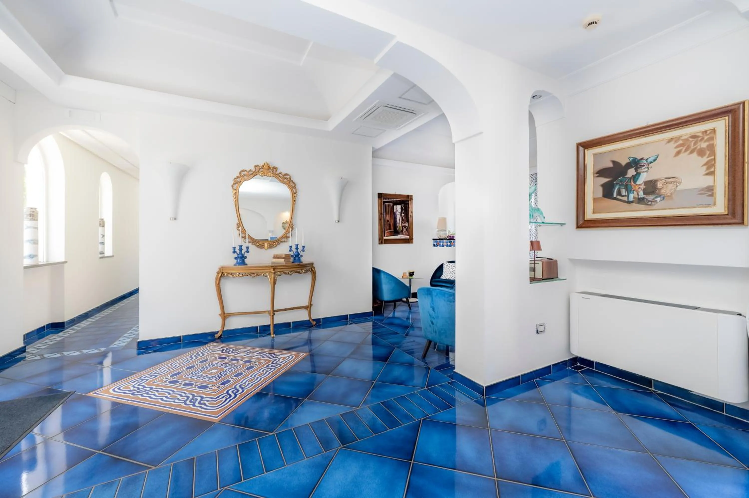 Lobby or reception in Hotel Il Pino