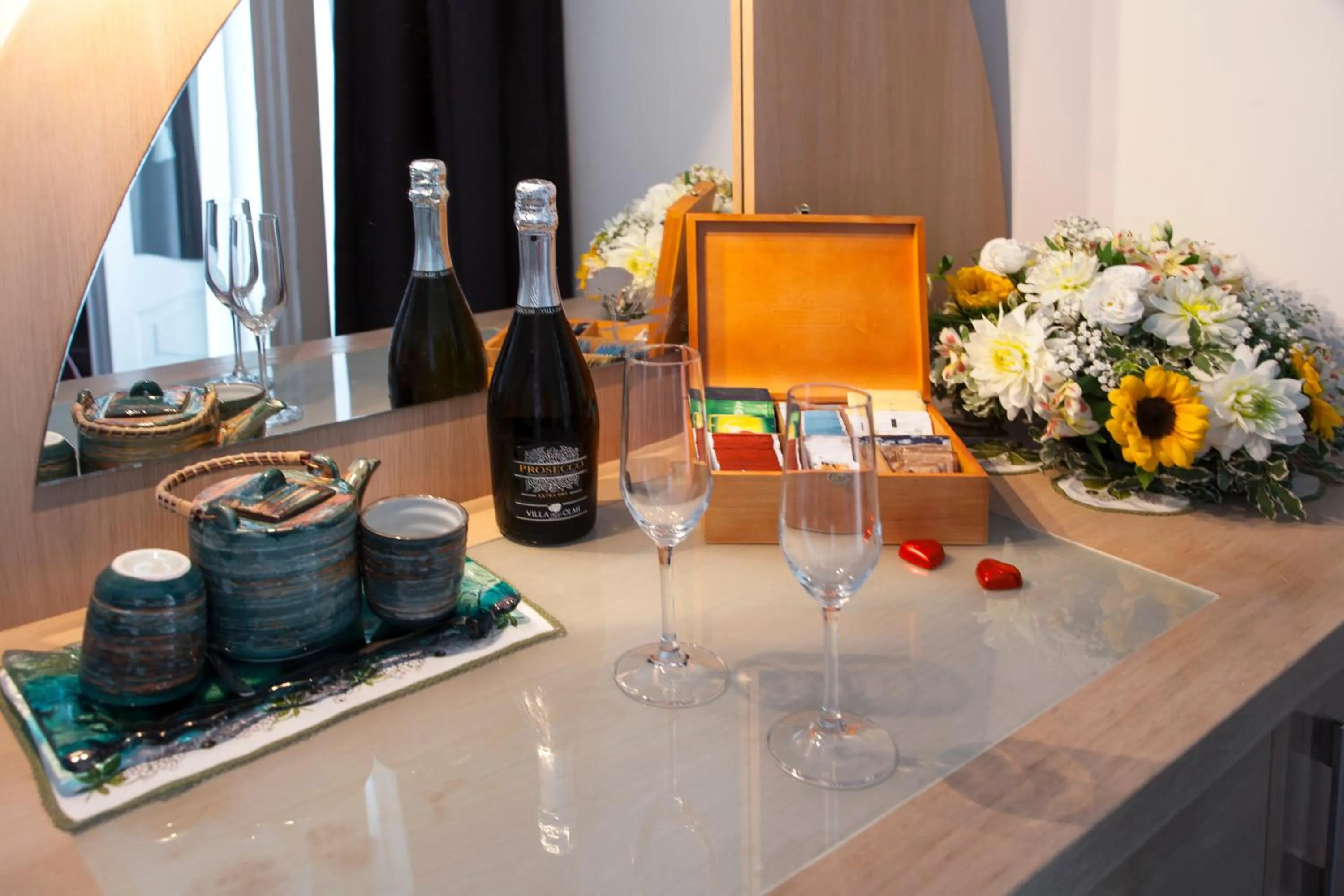 Food and drinks in Hotel Il Pino