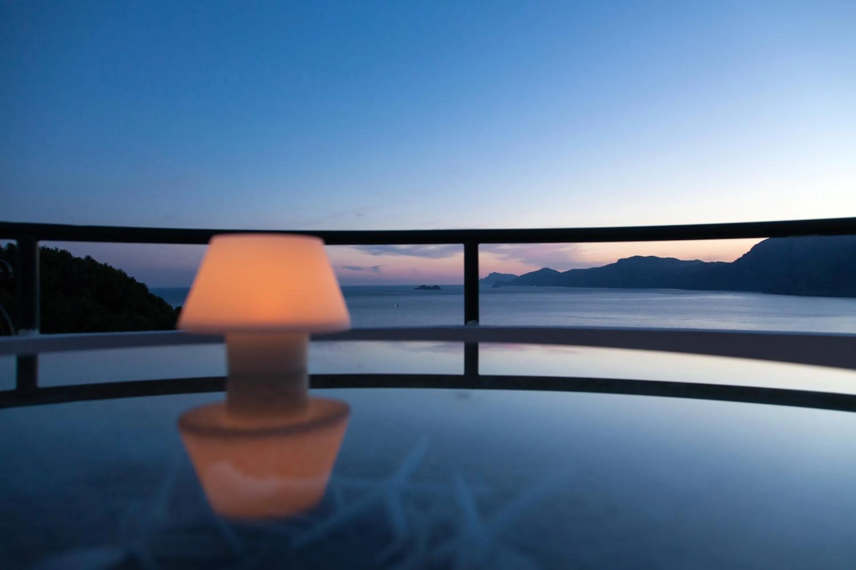 Sea view in Hotel Il Pino