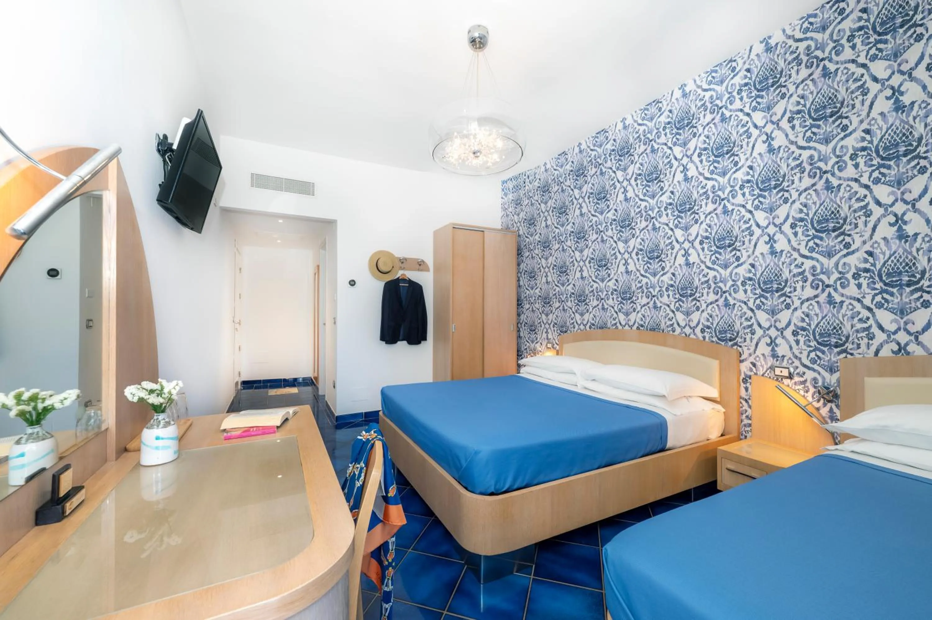 Bed in Hotel Il Pino