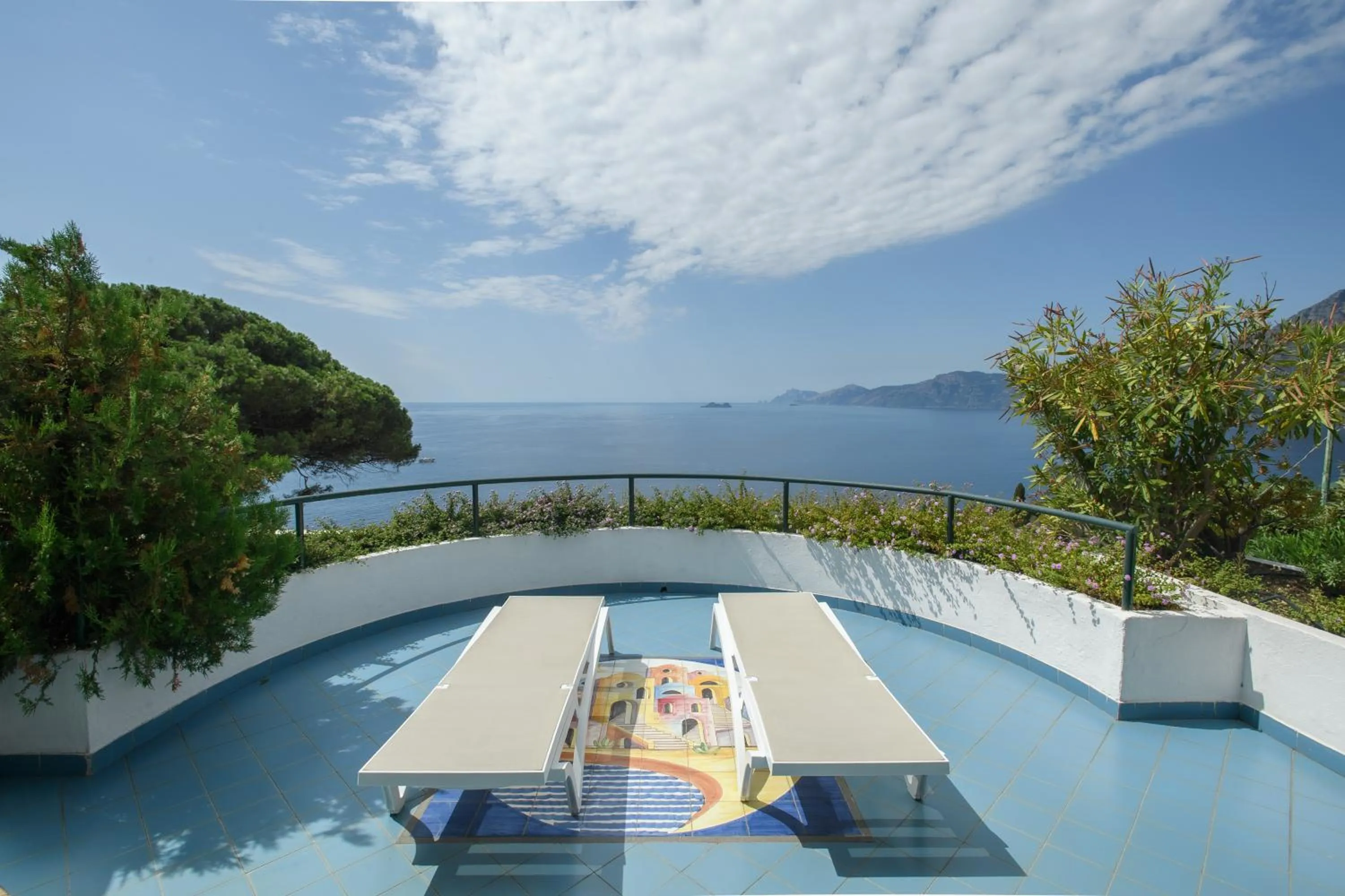Balcony/Terrace in Hotel Il Pino