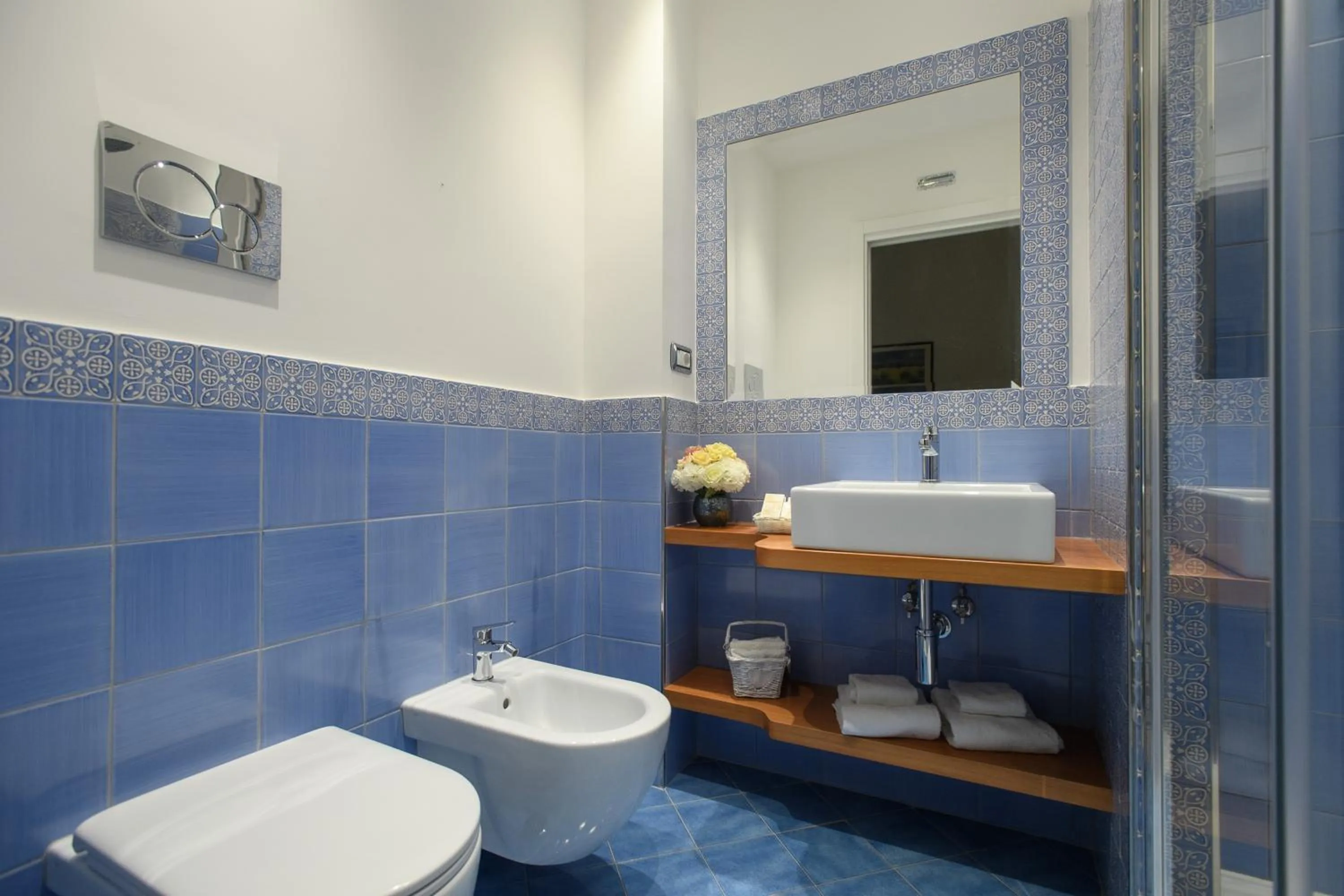 Bathroom in Hotel Il Pino