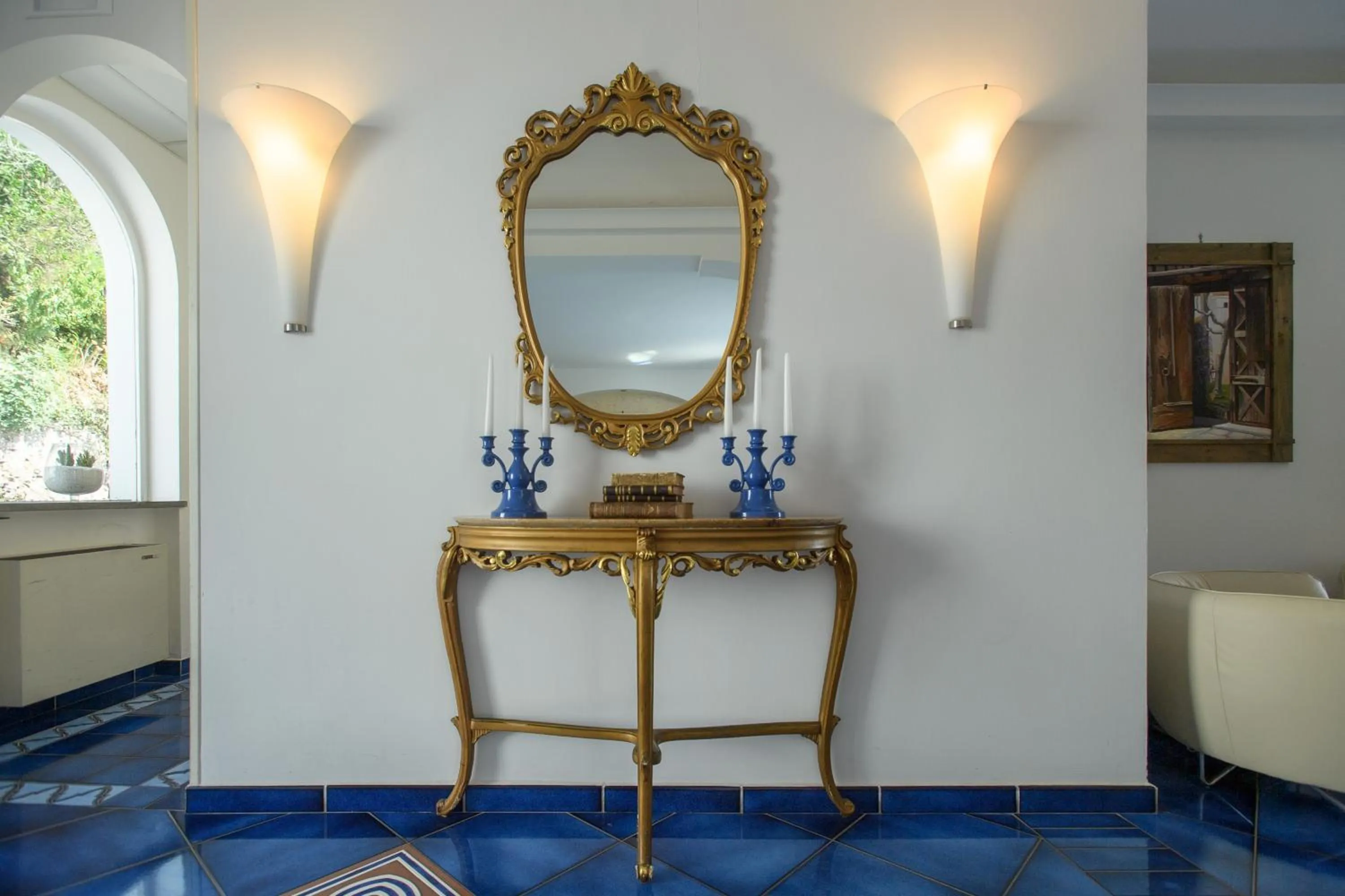 Lobby or reception in Hotel Il Pino