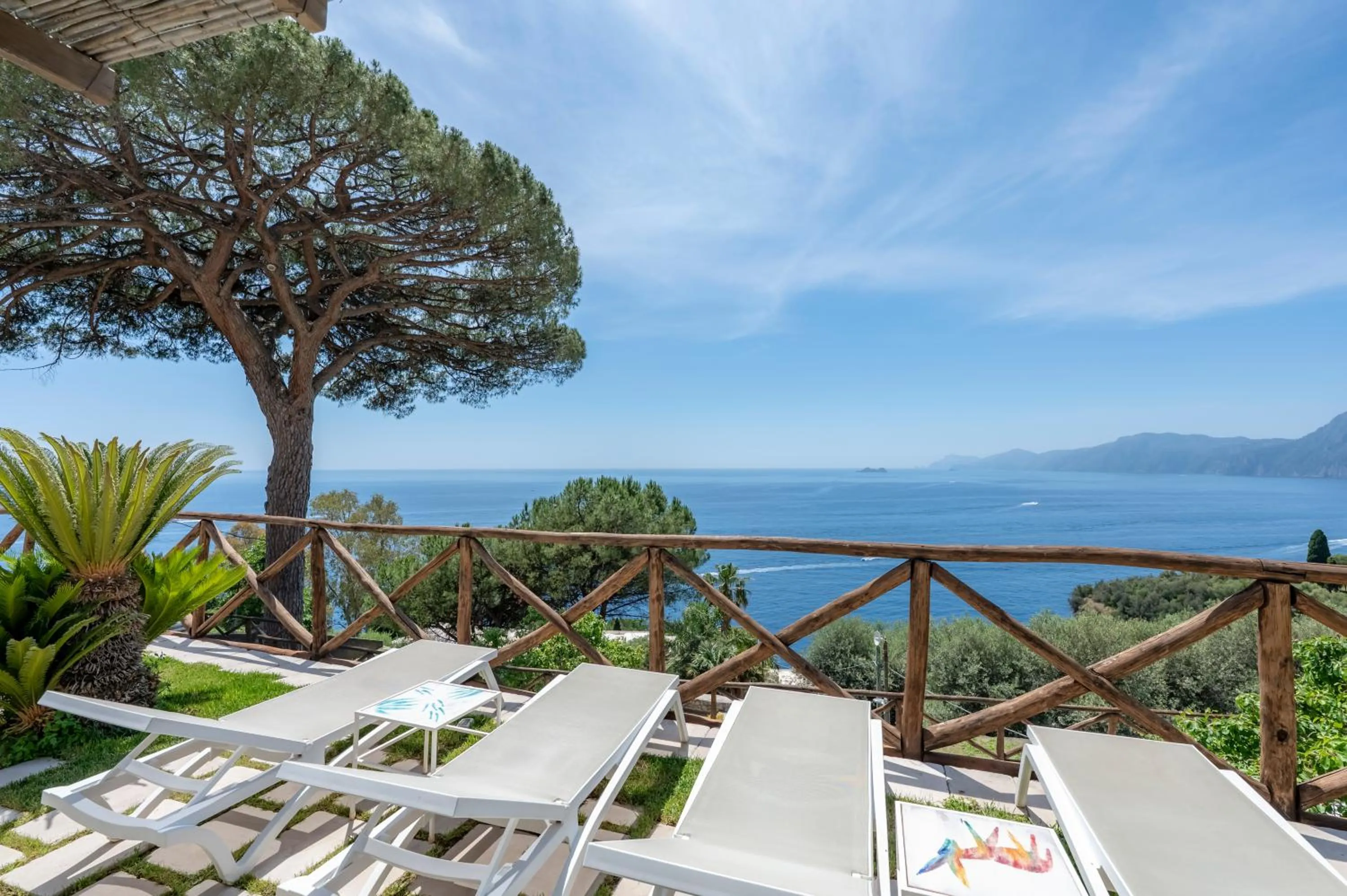 Garden in Hotel Il Pino