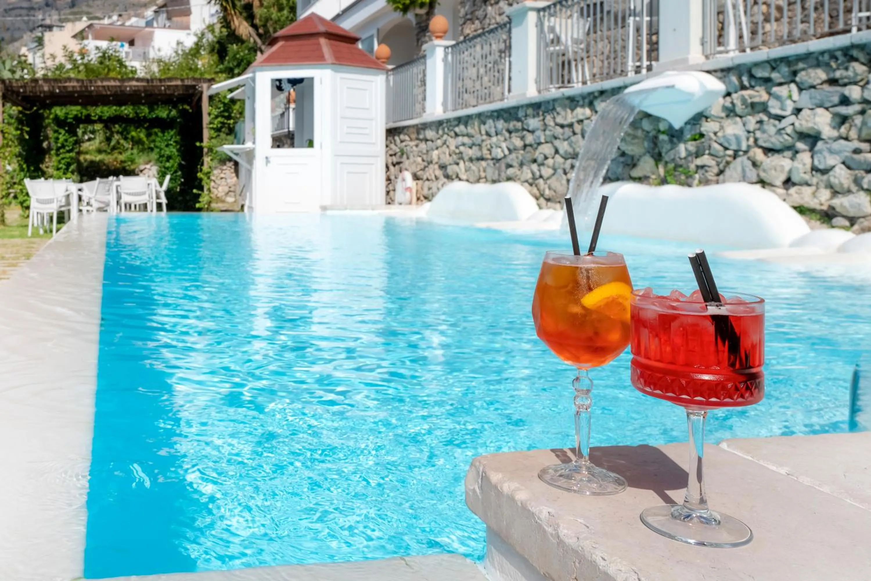 Restaurant/places to eat in Hotel Il Pino