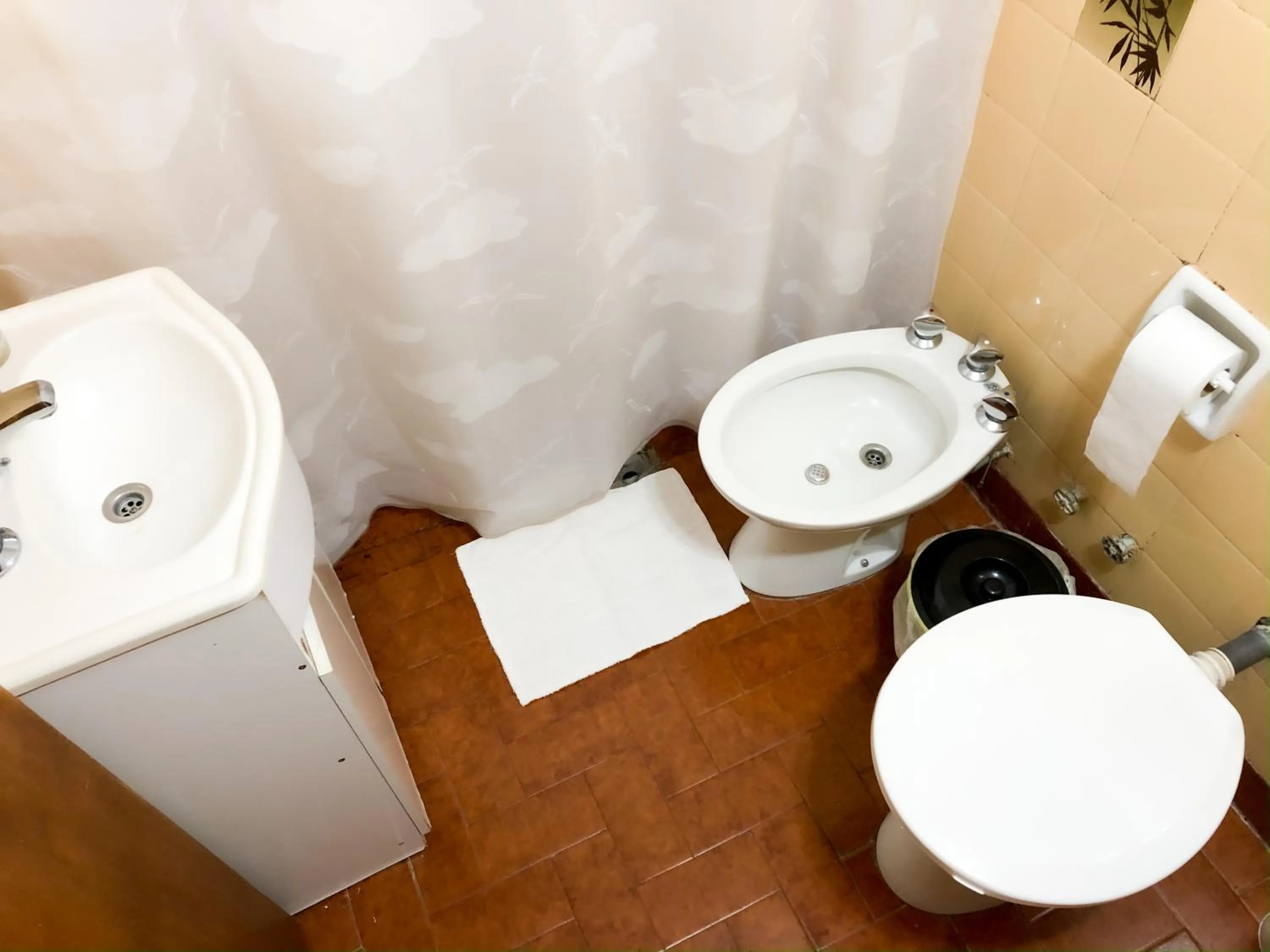 Budget Twin Room in Hotel Panorama