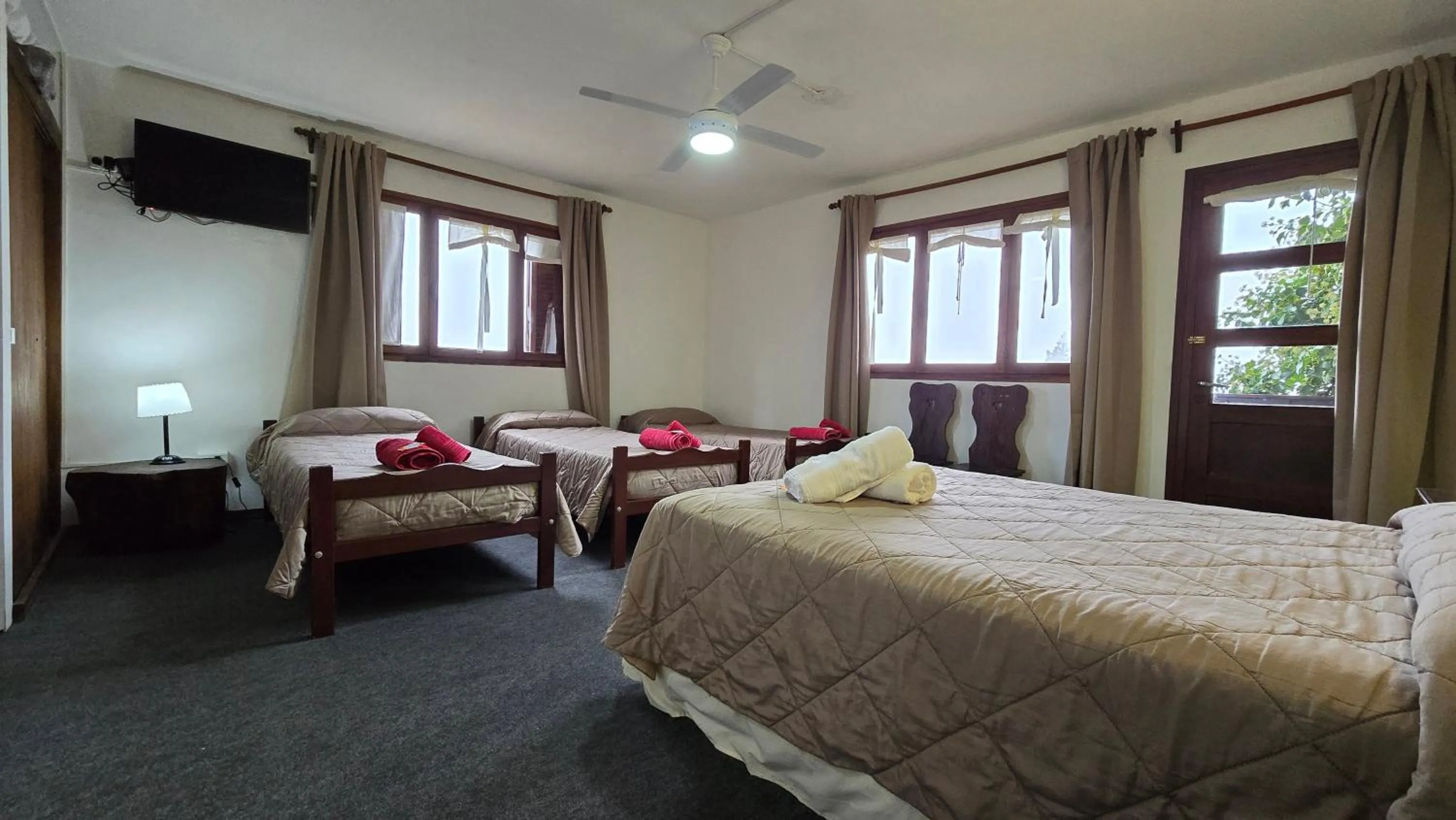 Bed in Hotel Panorama