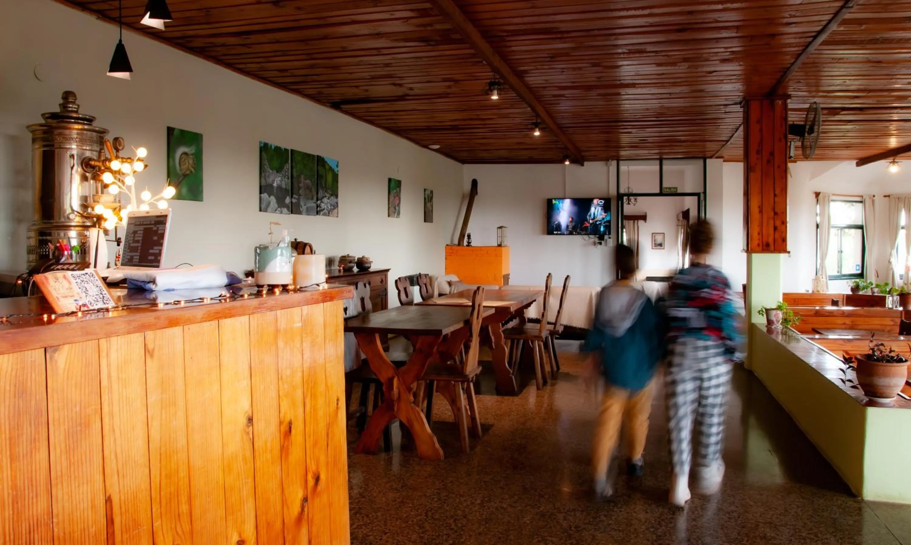 Property building in Hotel Panorama