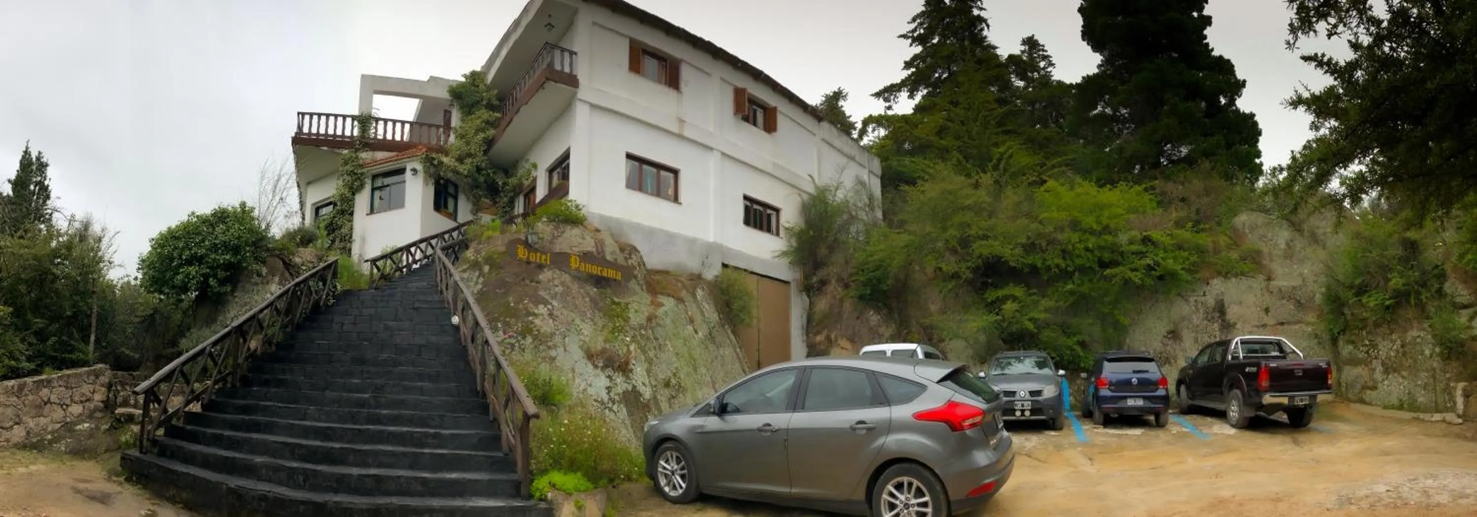 Facade/entrance in Hotel Panorama