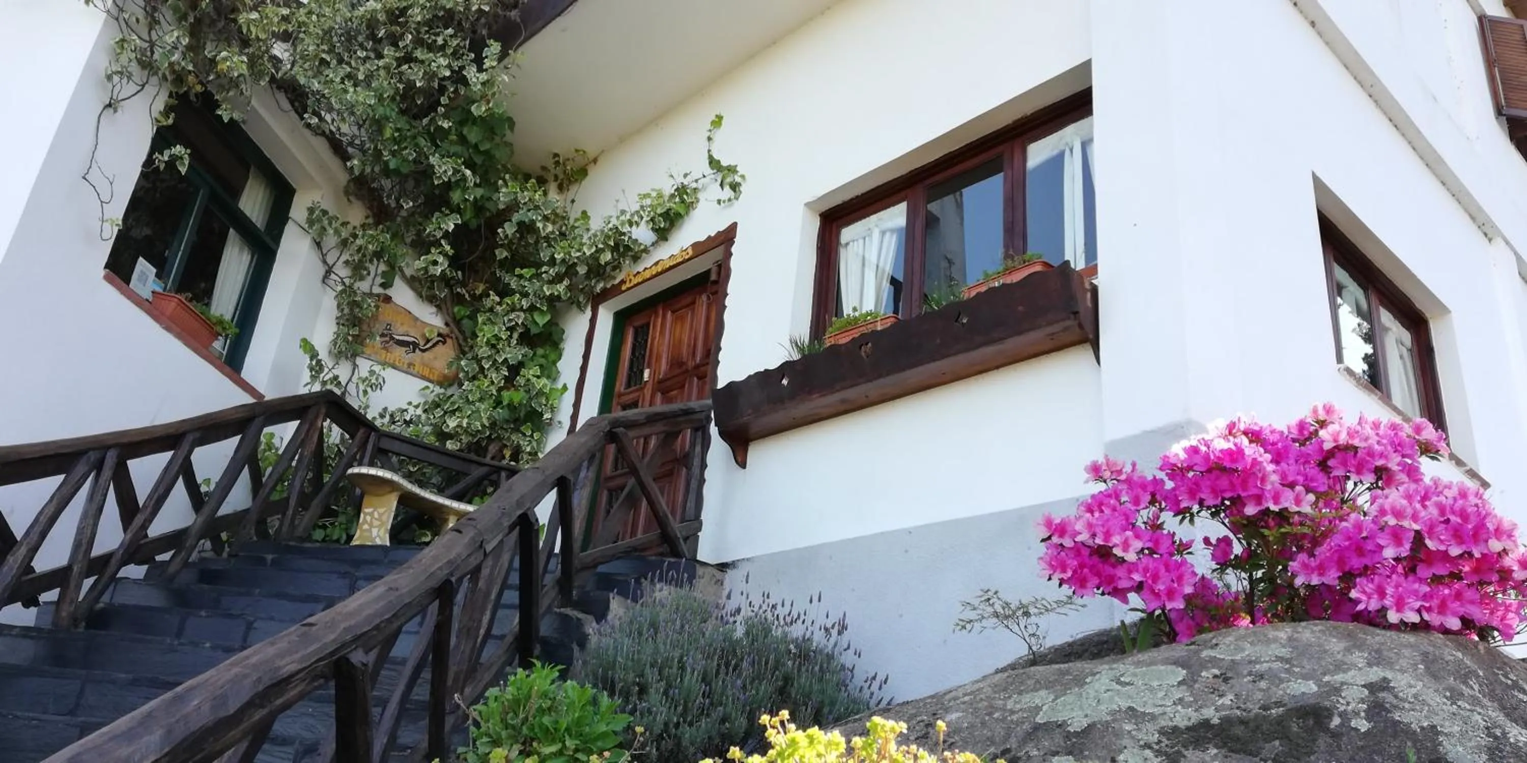 Property building in Hotel Panorama