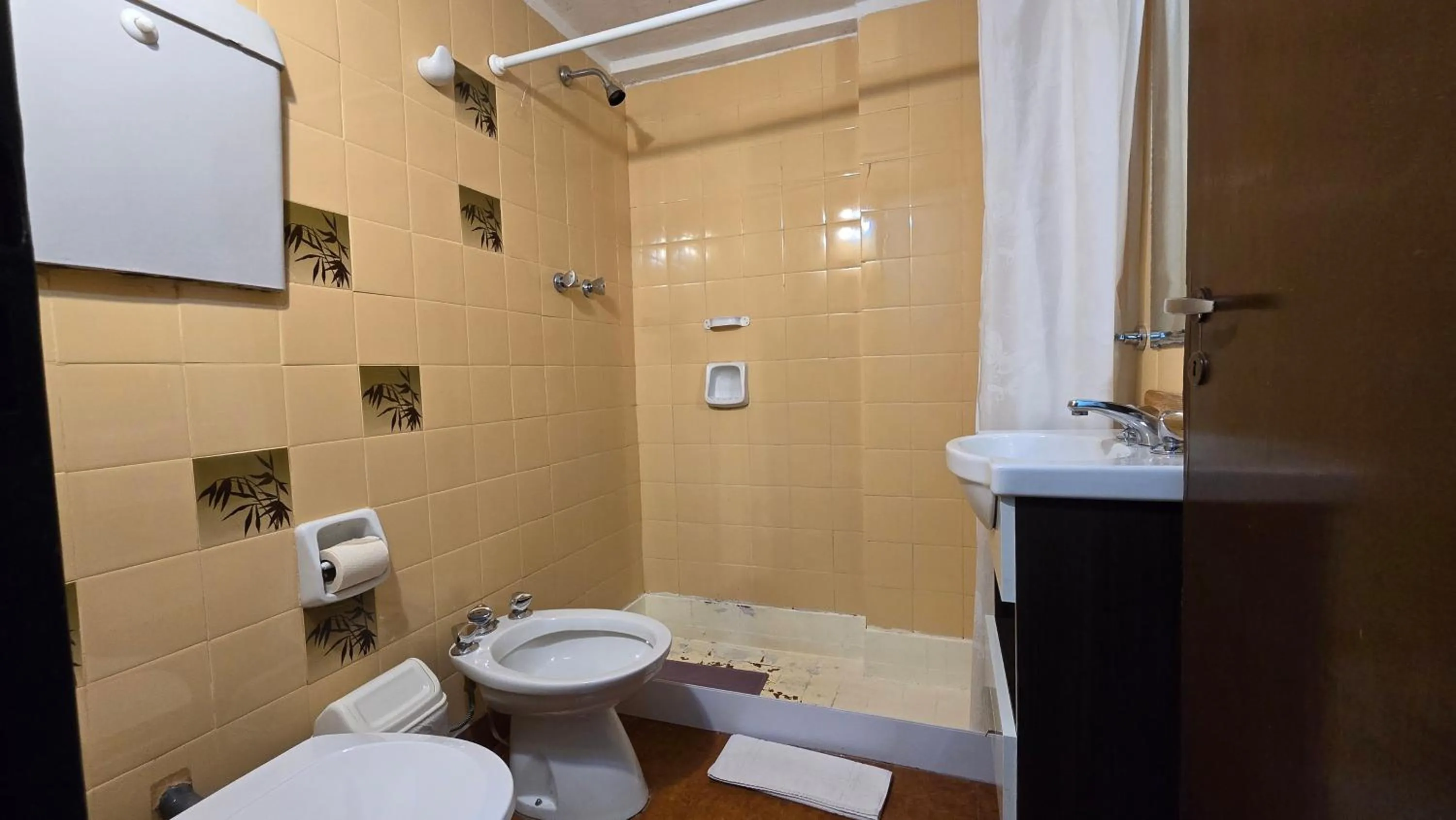 Shower in Hotel Panorama