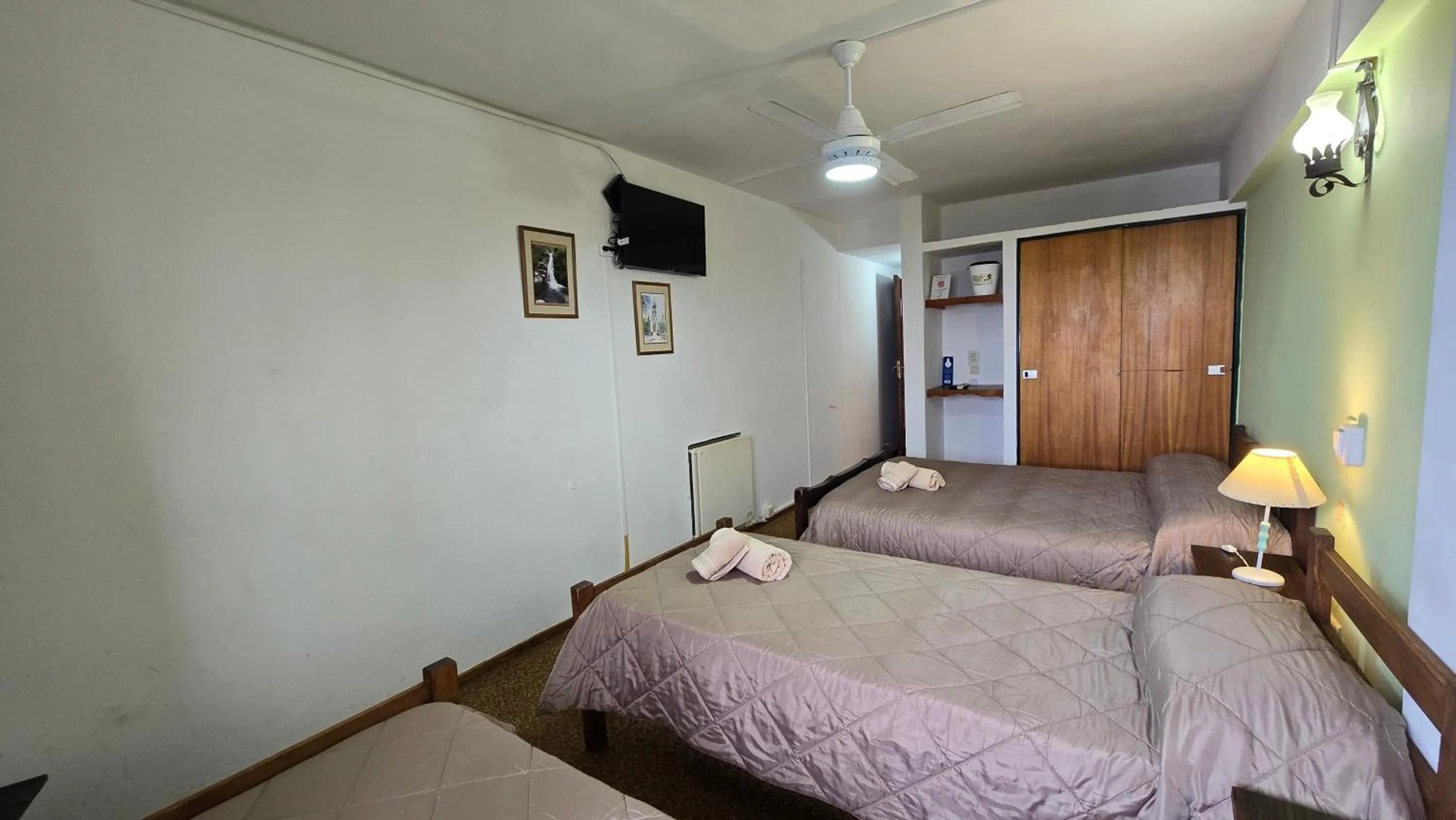 Bed in Hotel Panorama