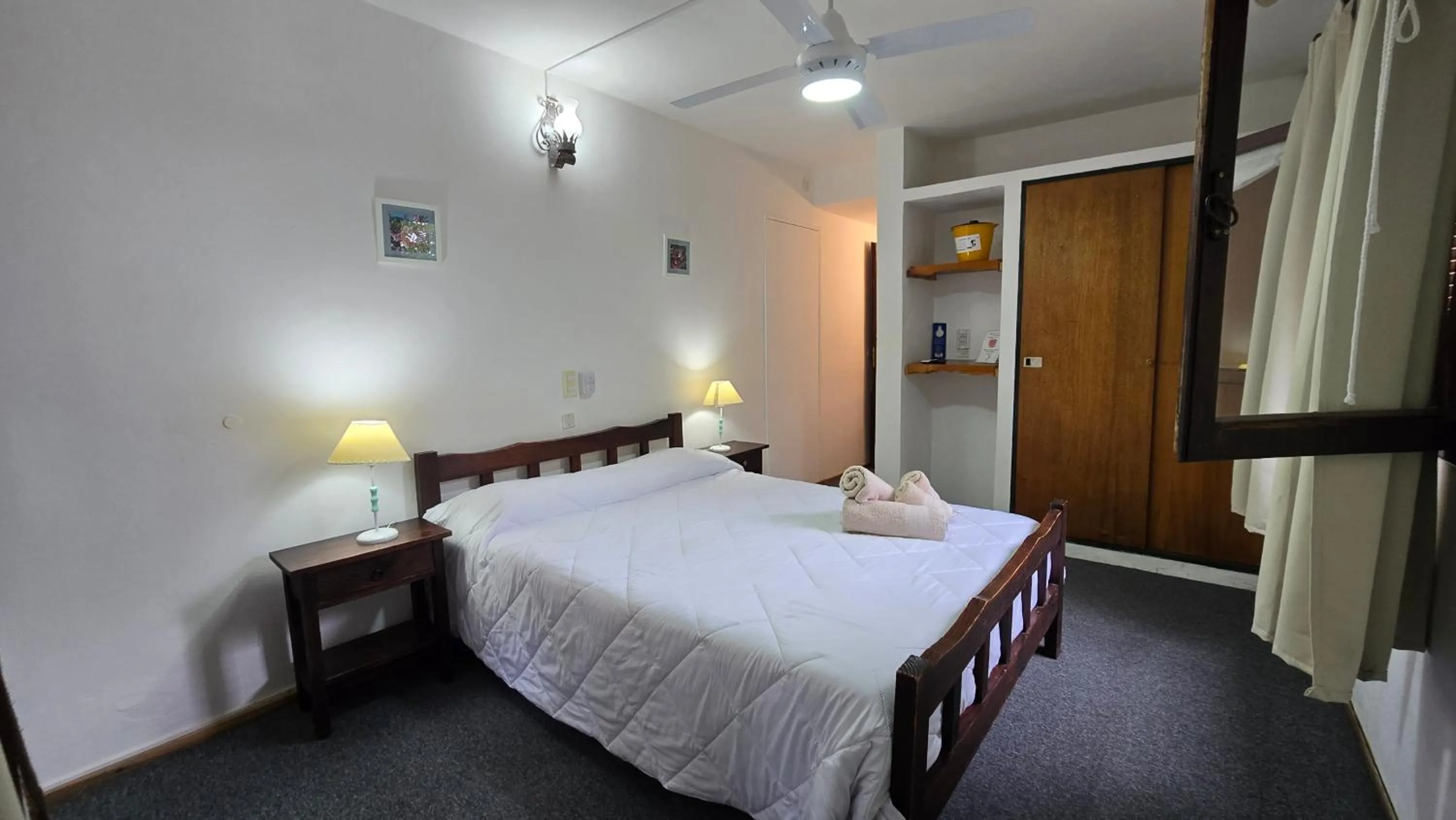 Bed in Hotel Panorama