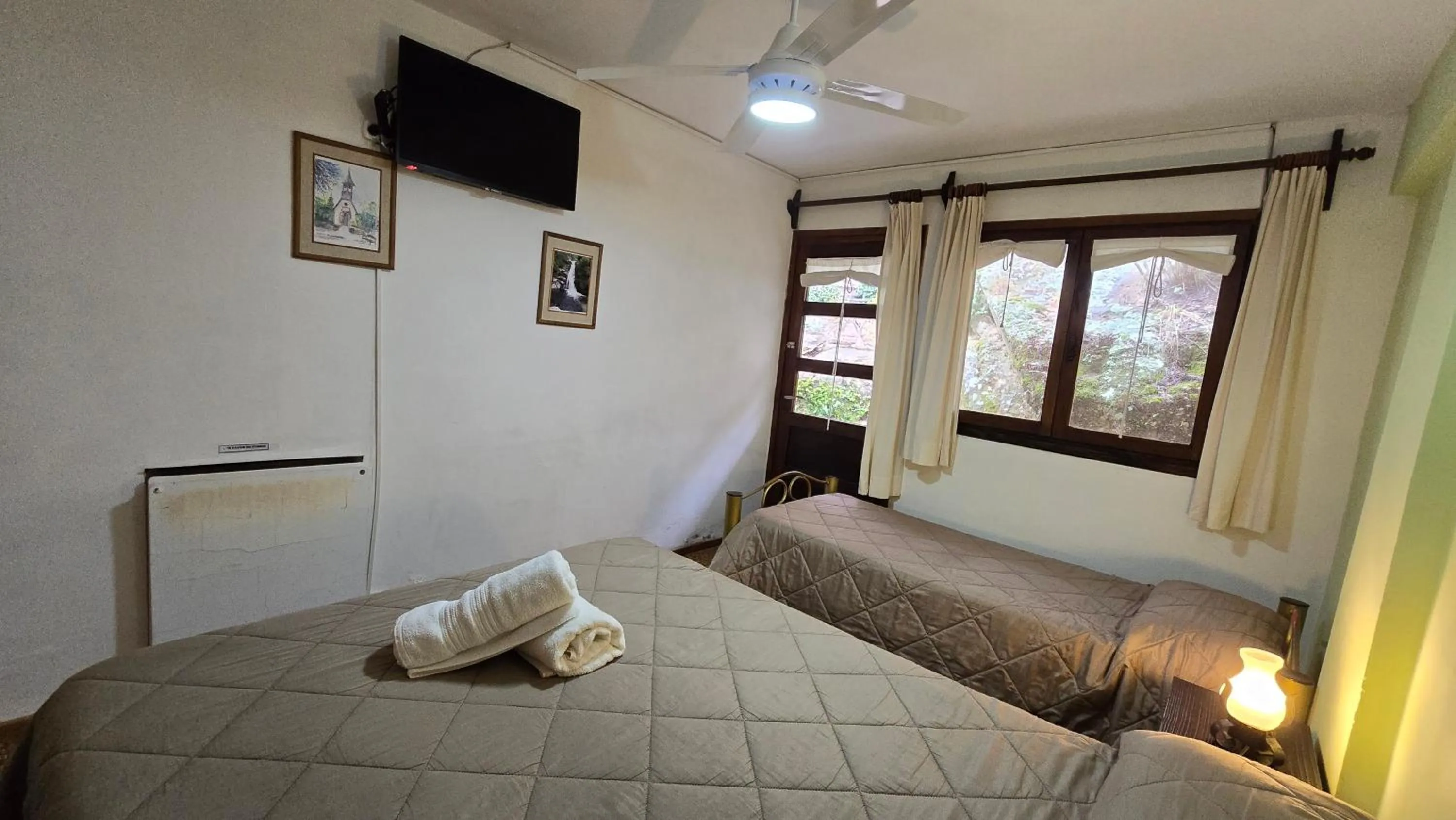 Bed in Hotel Panorama