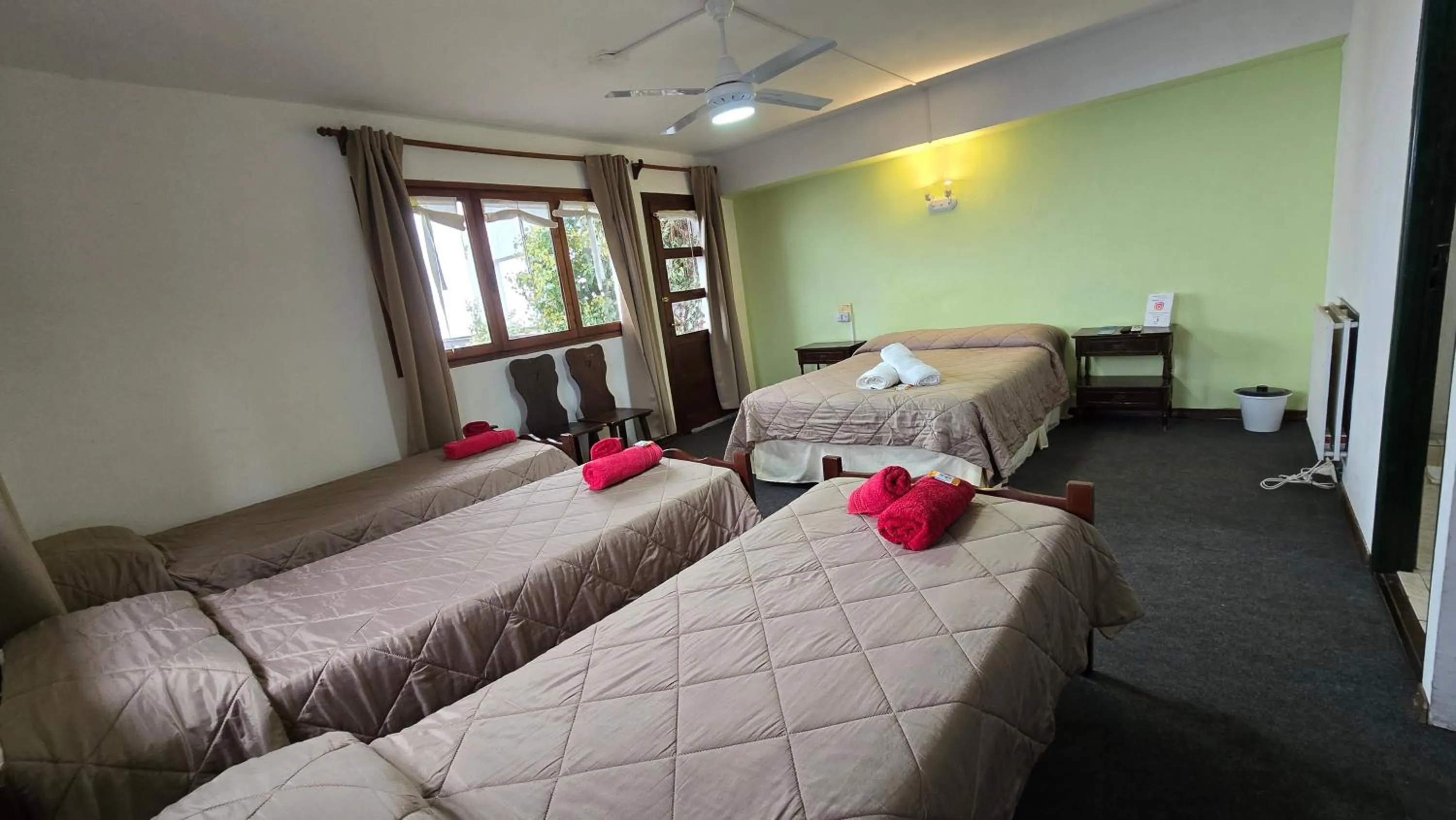 TV and multimedia, Bed in Hotel Panorama