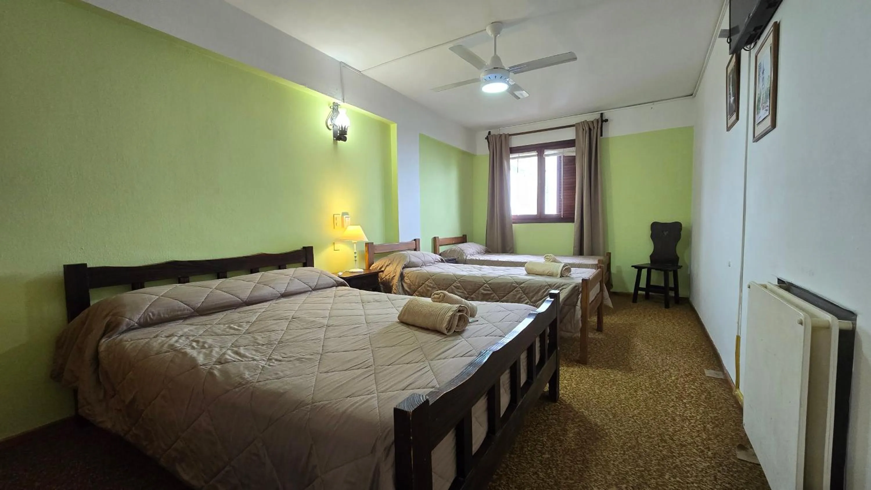 Bed in Hotel Panorama