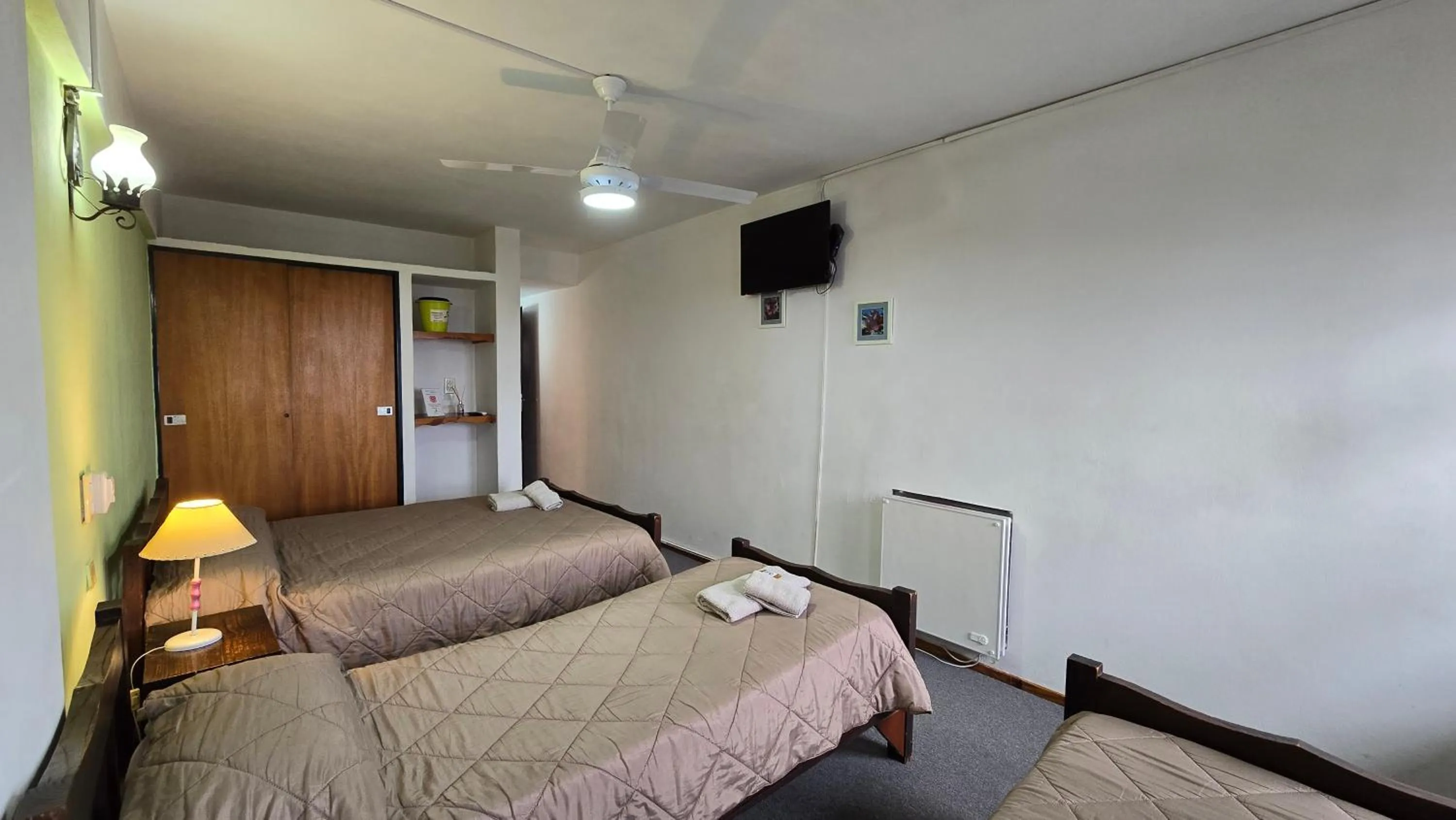 Bed in Hotel Panorama