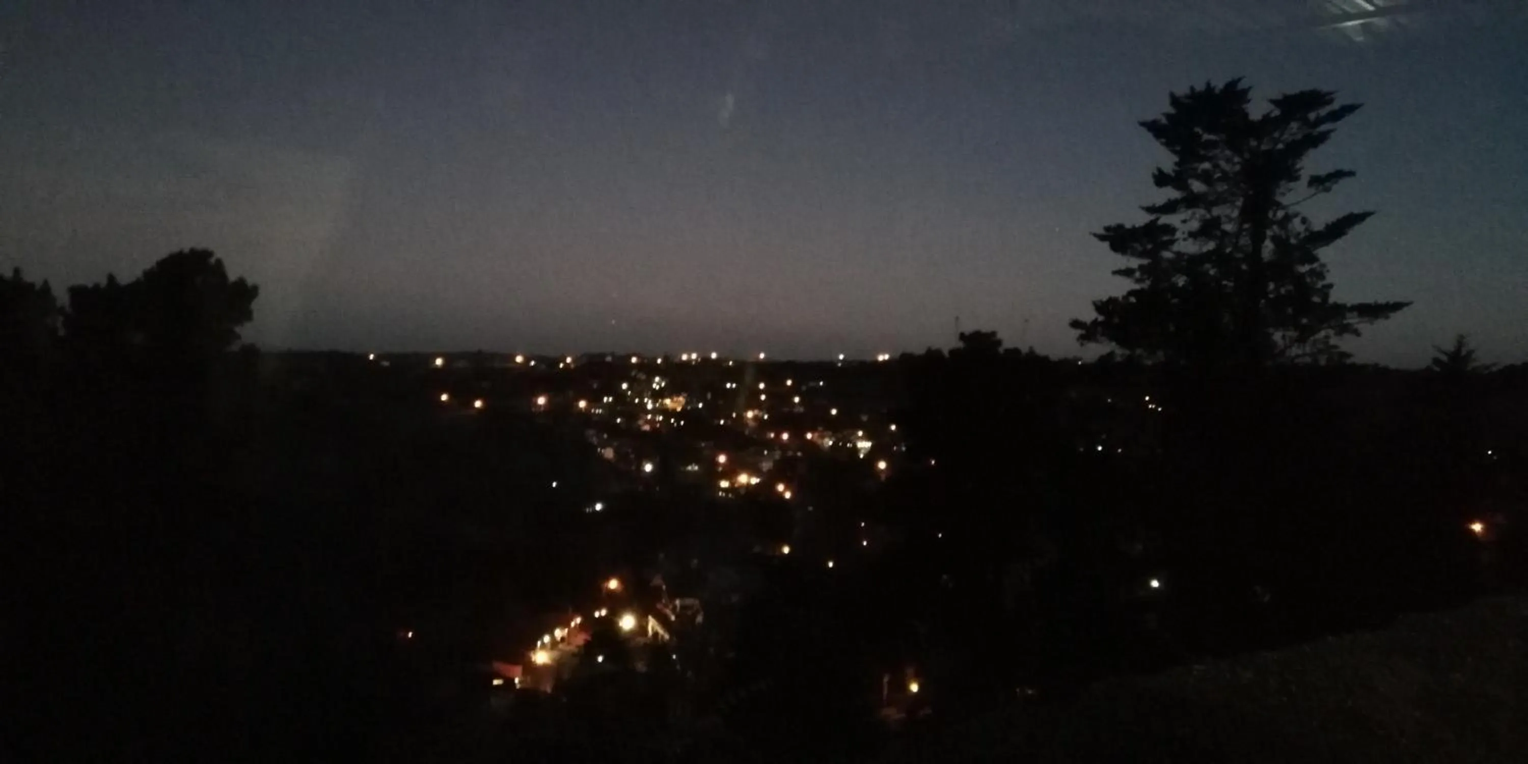 City view in Hotel Panorama