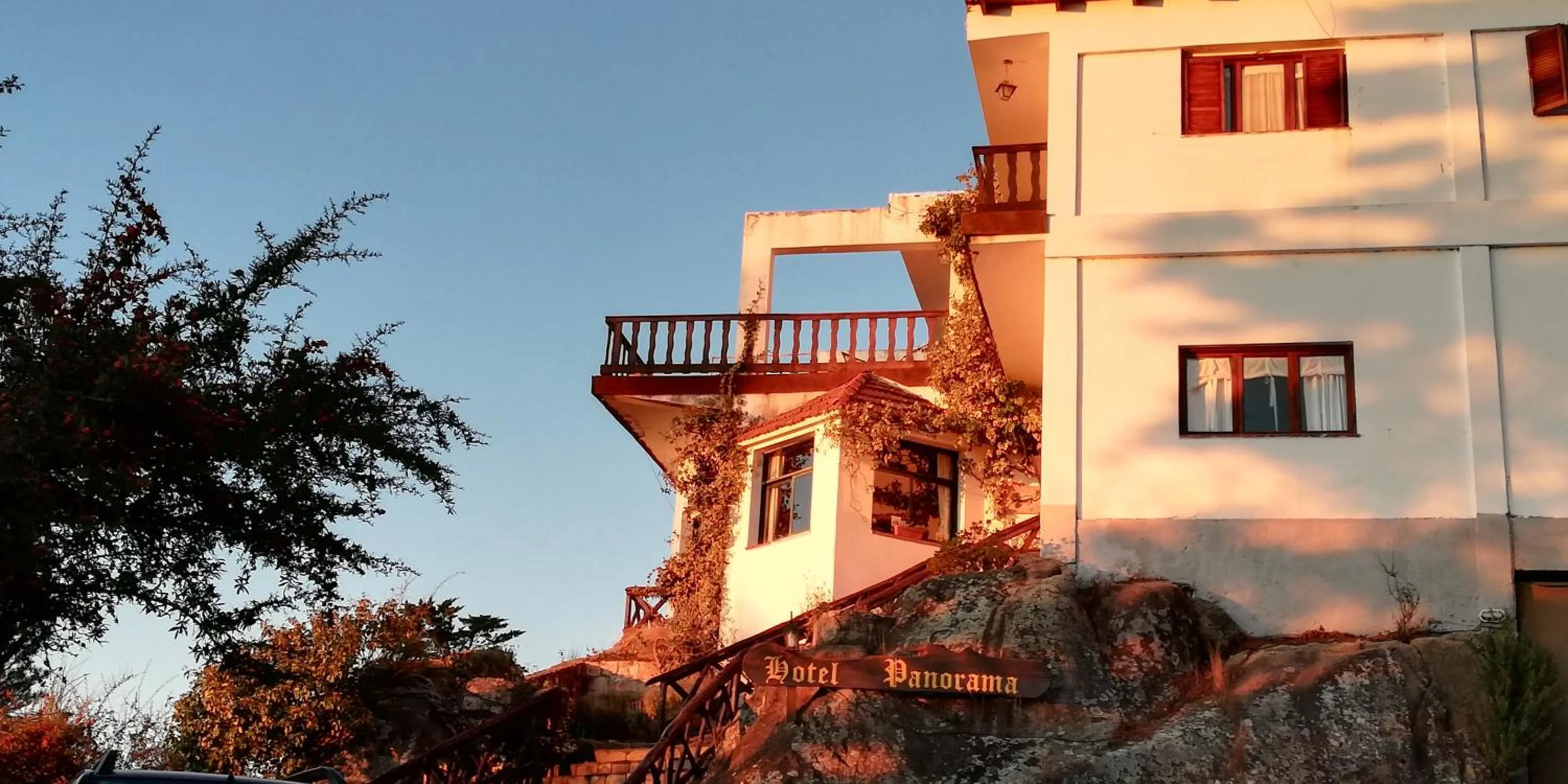 Property building in Hotel Panorama