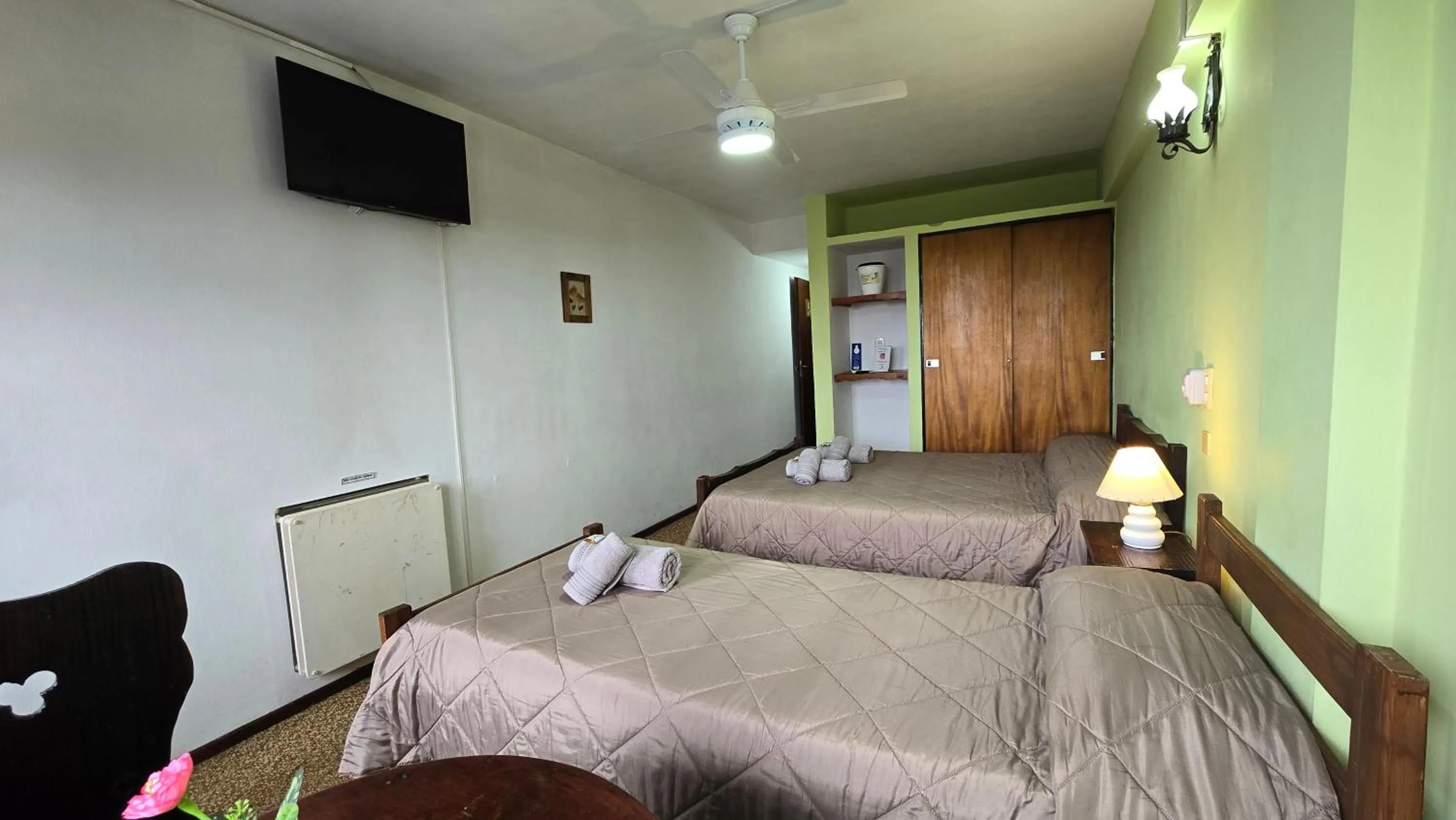 Bed in Hotel Panorama