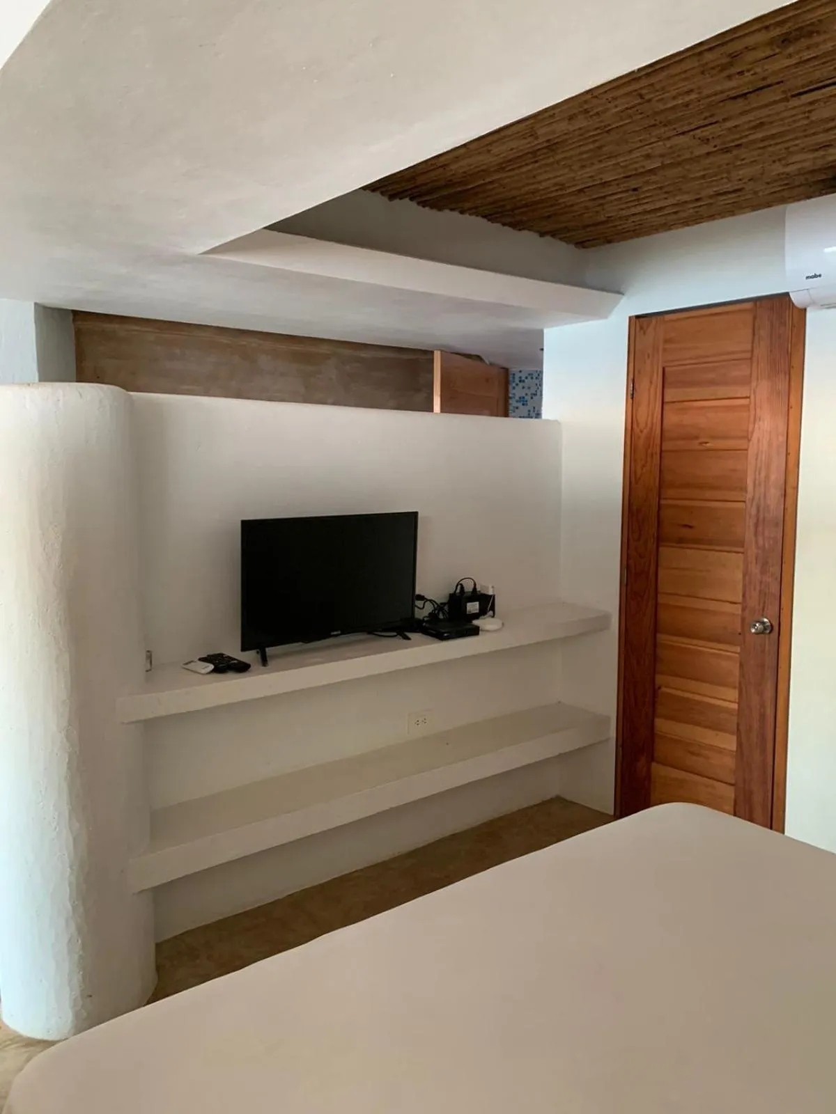 Bed in Condominio Agave del Mar