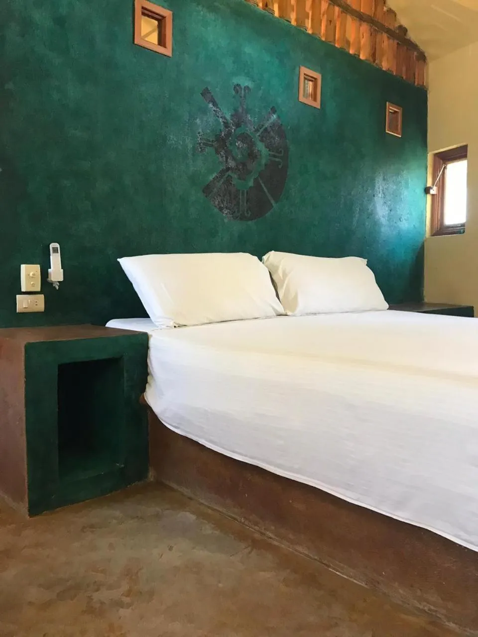 Bed in Condominio Agave del Mar