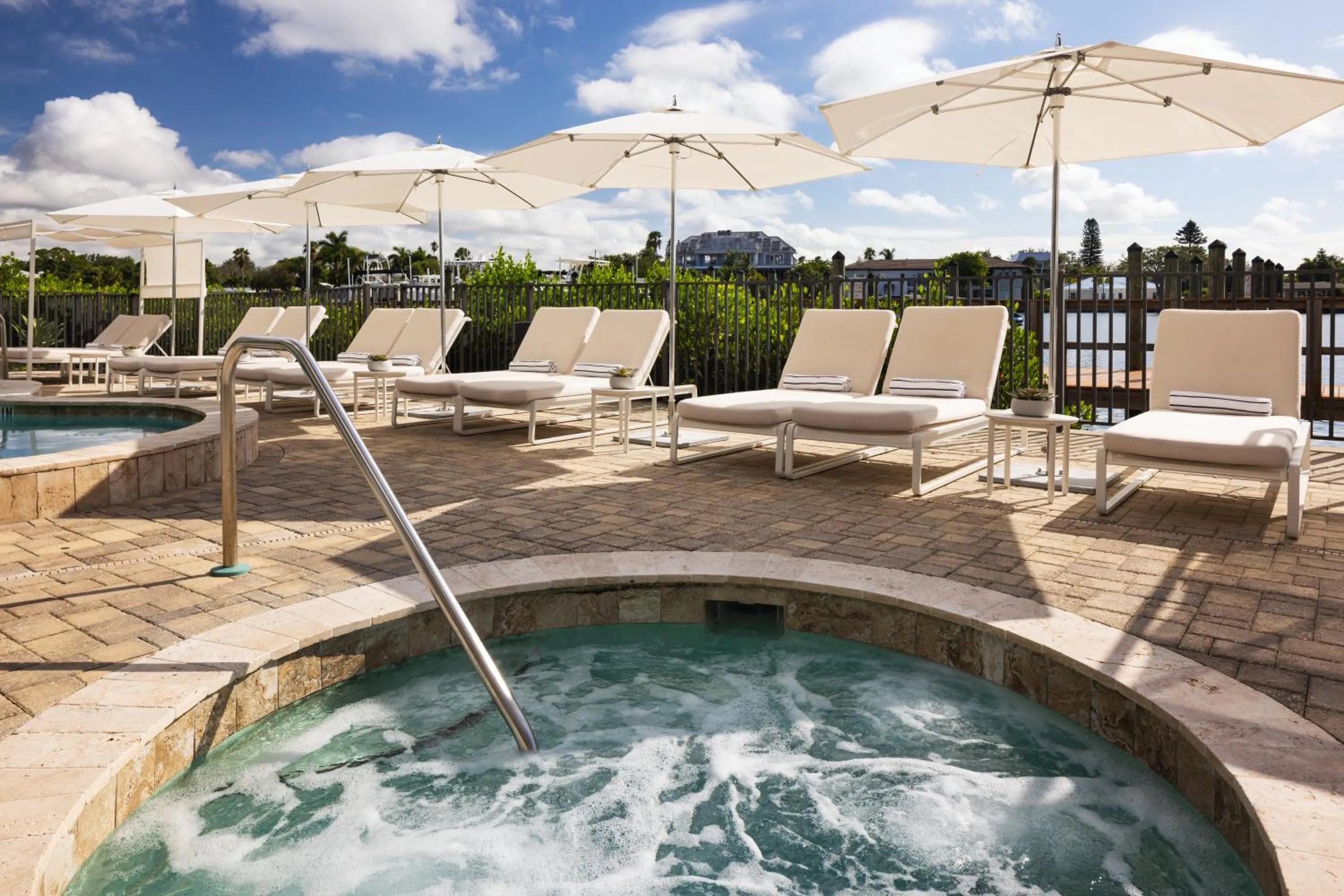 Patio in The Hotel Zamora