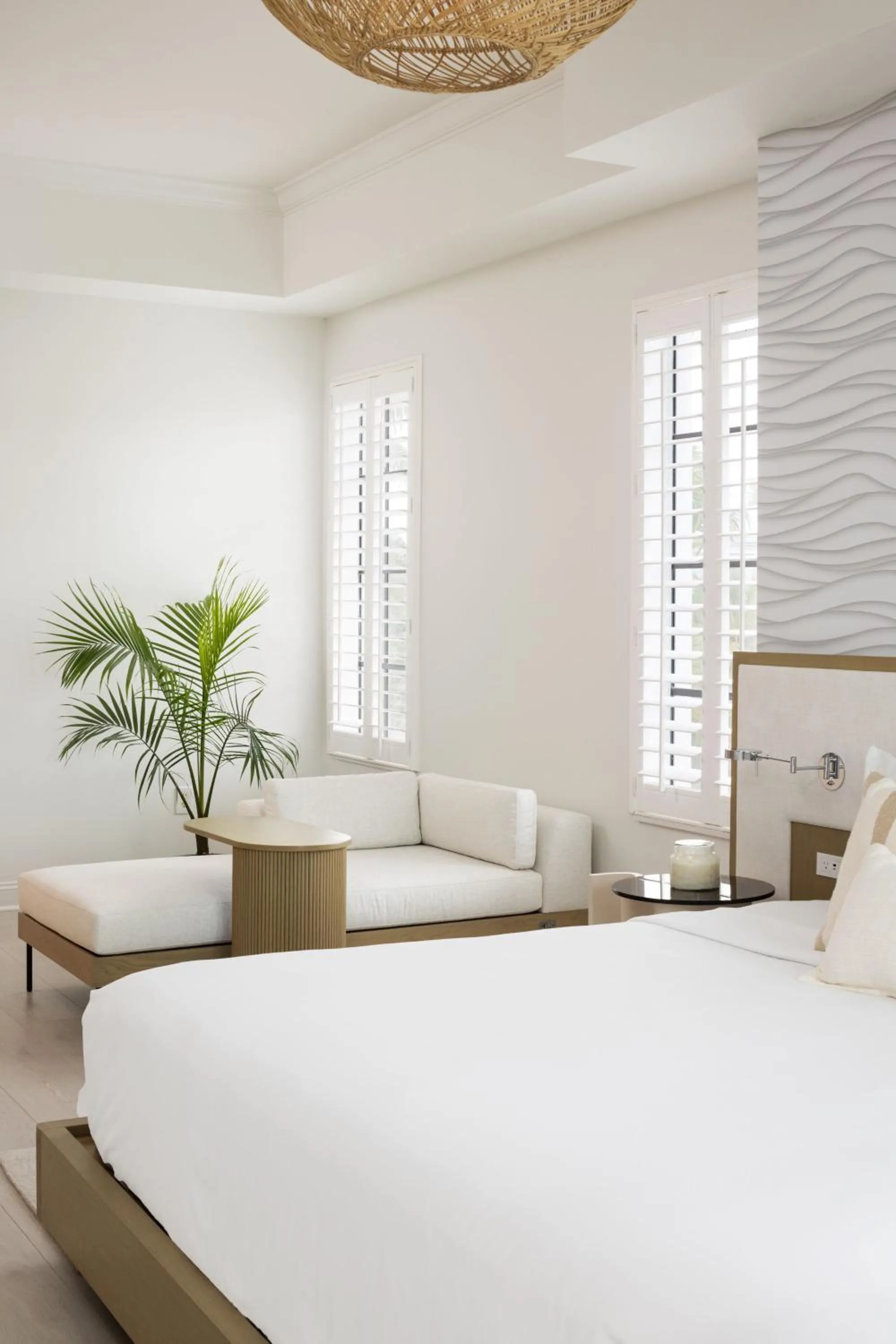 Living room, Bed in The Hotel Zamora