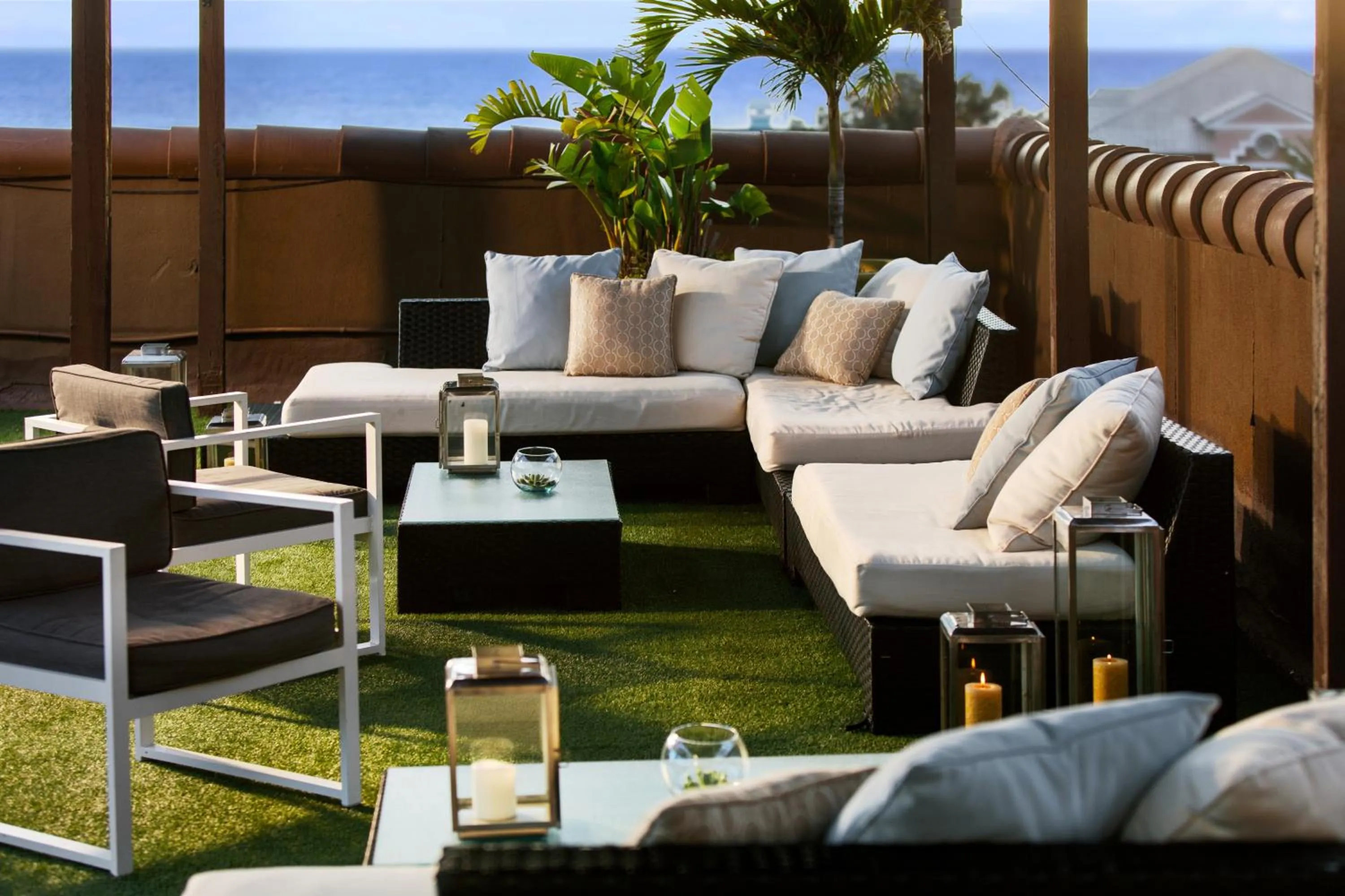 Balcony/Terrace in The Hotel Zamora