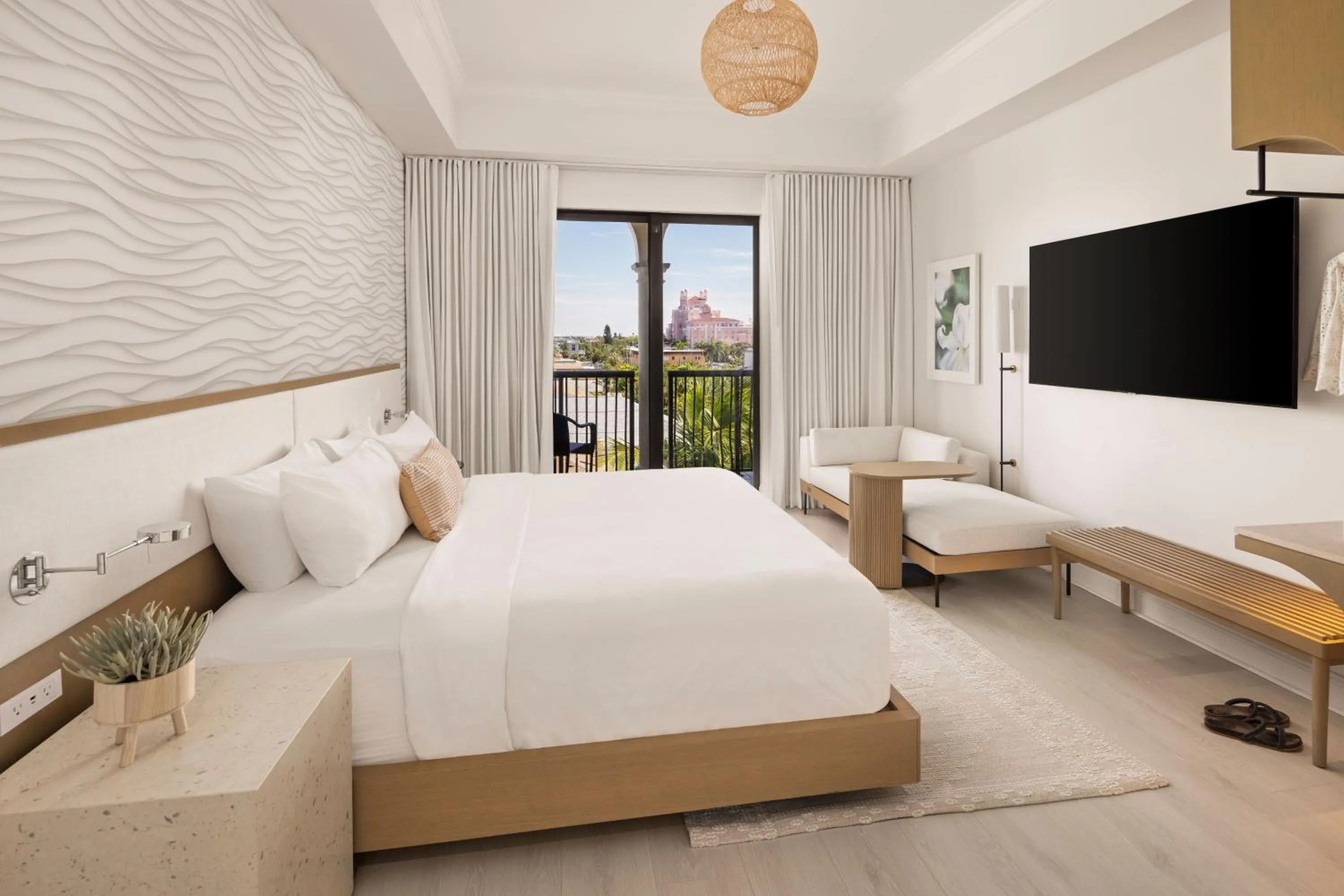 Bedroom, Bed in The Hotel Zamora