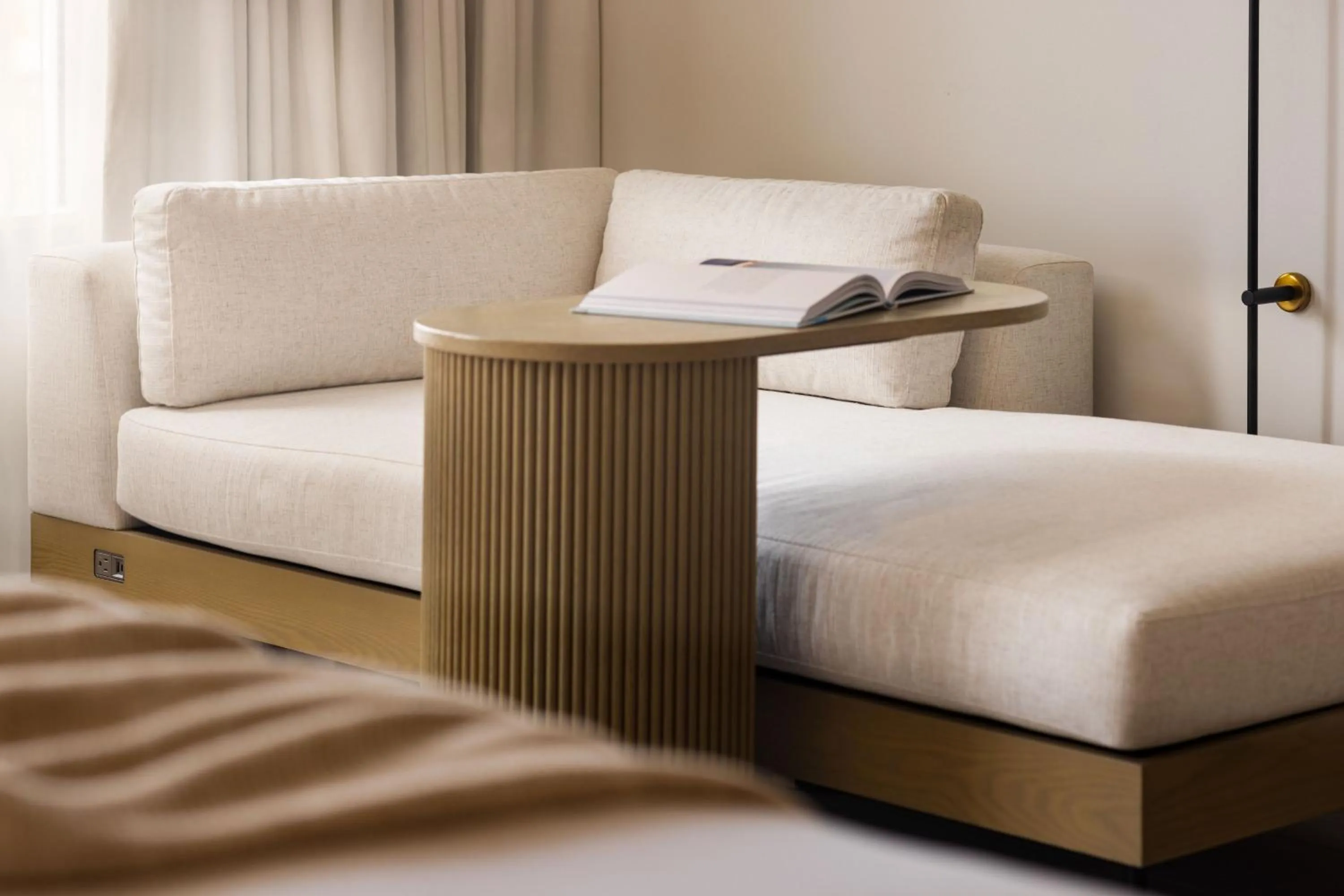 Decorative detail, Bed in The Hotel Zamora